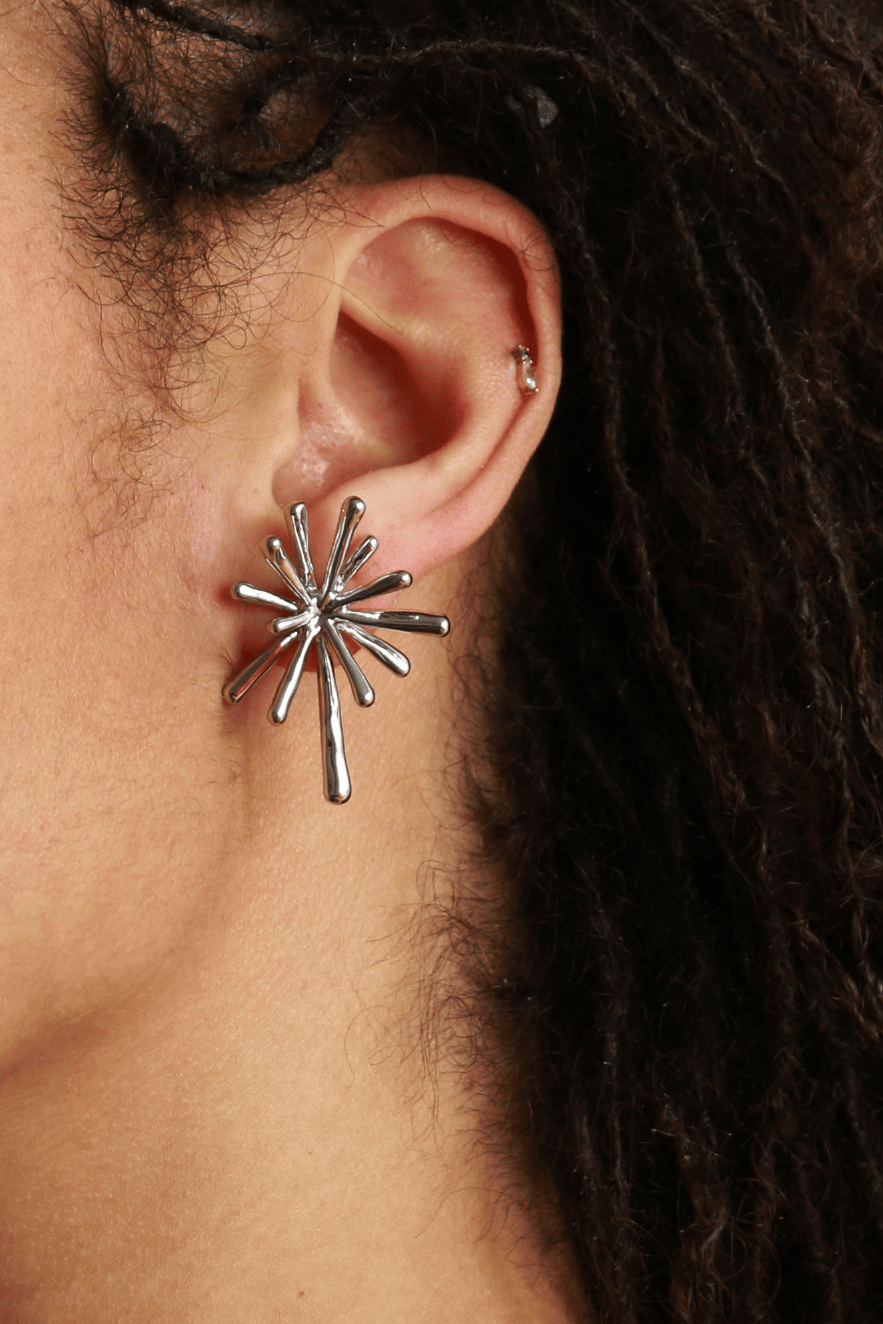 BOUCLES D’OREILLES DESIGN Étoile