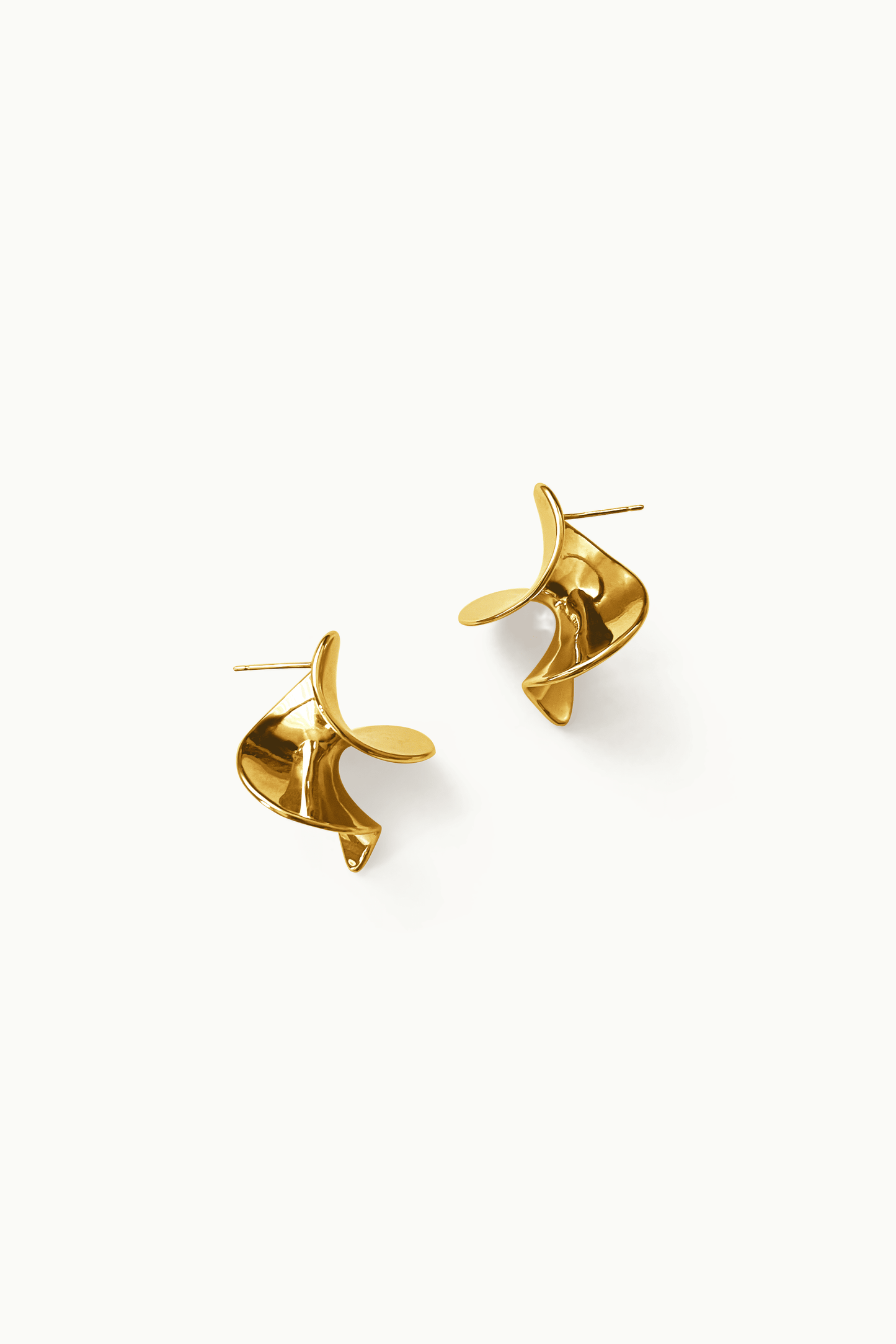 BOUCLES D'OREILLES IRRÉGULIÈRES Ballerine