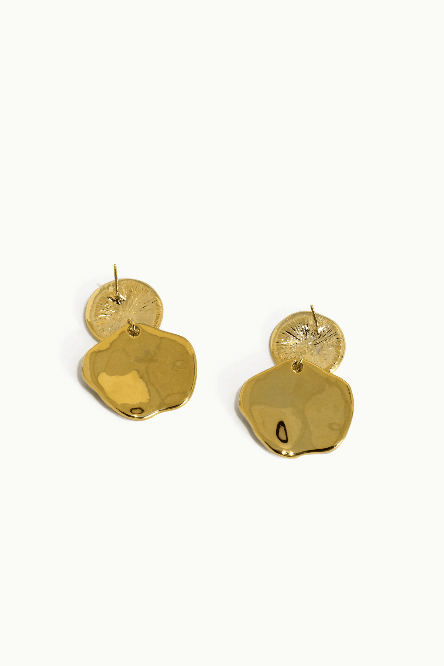 BOUCLES D’OREILLES PENDANTES MAILLONS Duo
