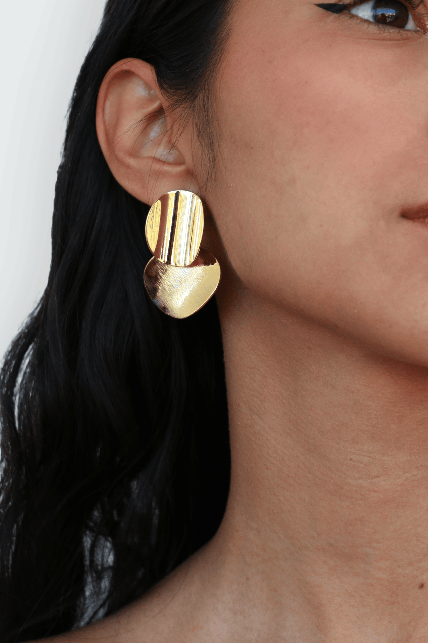 BOUCLES D'OREILLES PENDANTES Éclipse