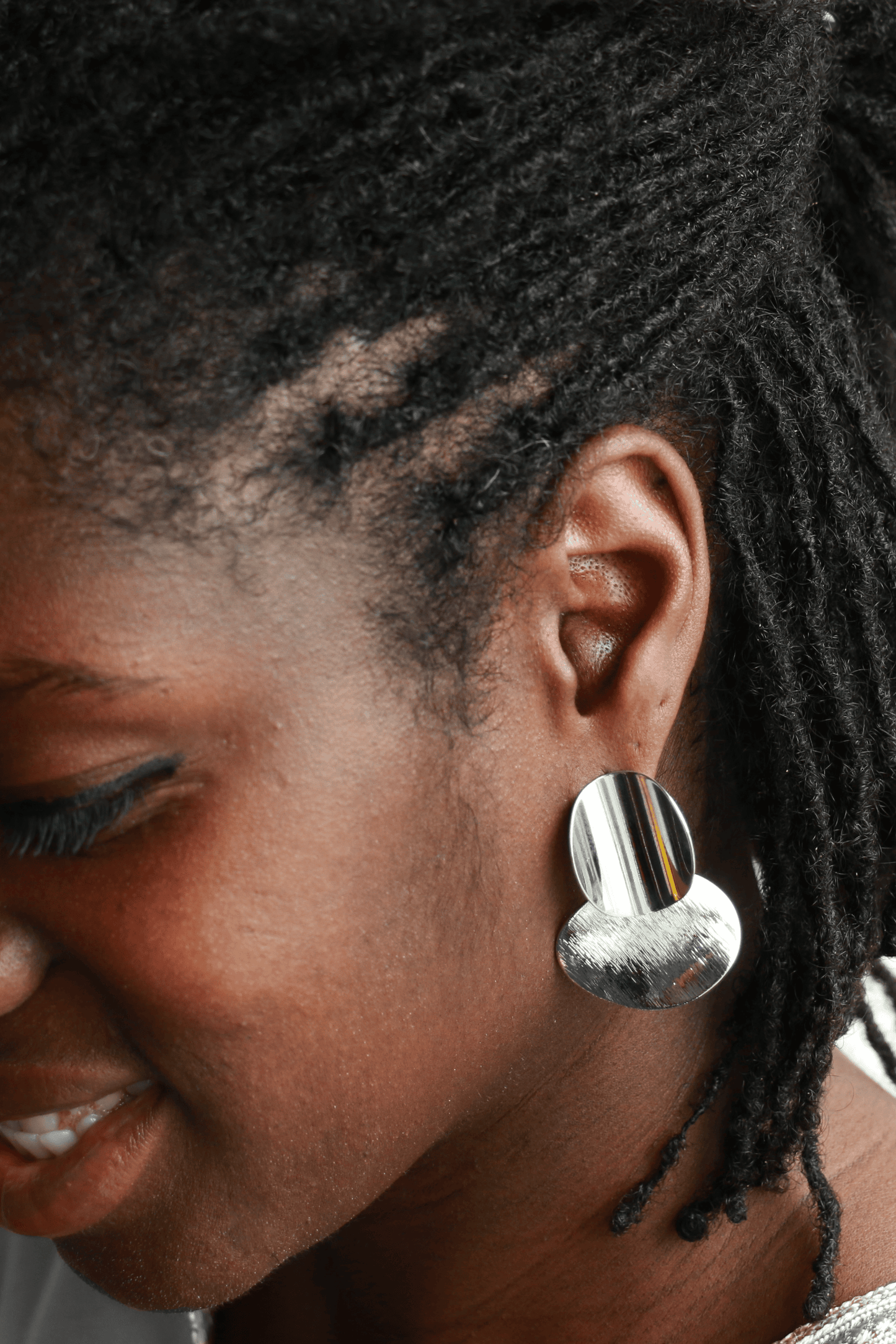 BOUCLES D'OREILLES PENDANTES Éclipse