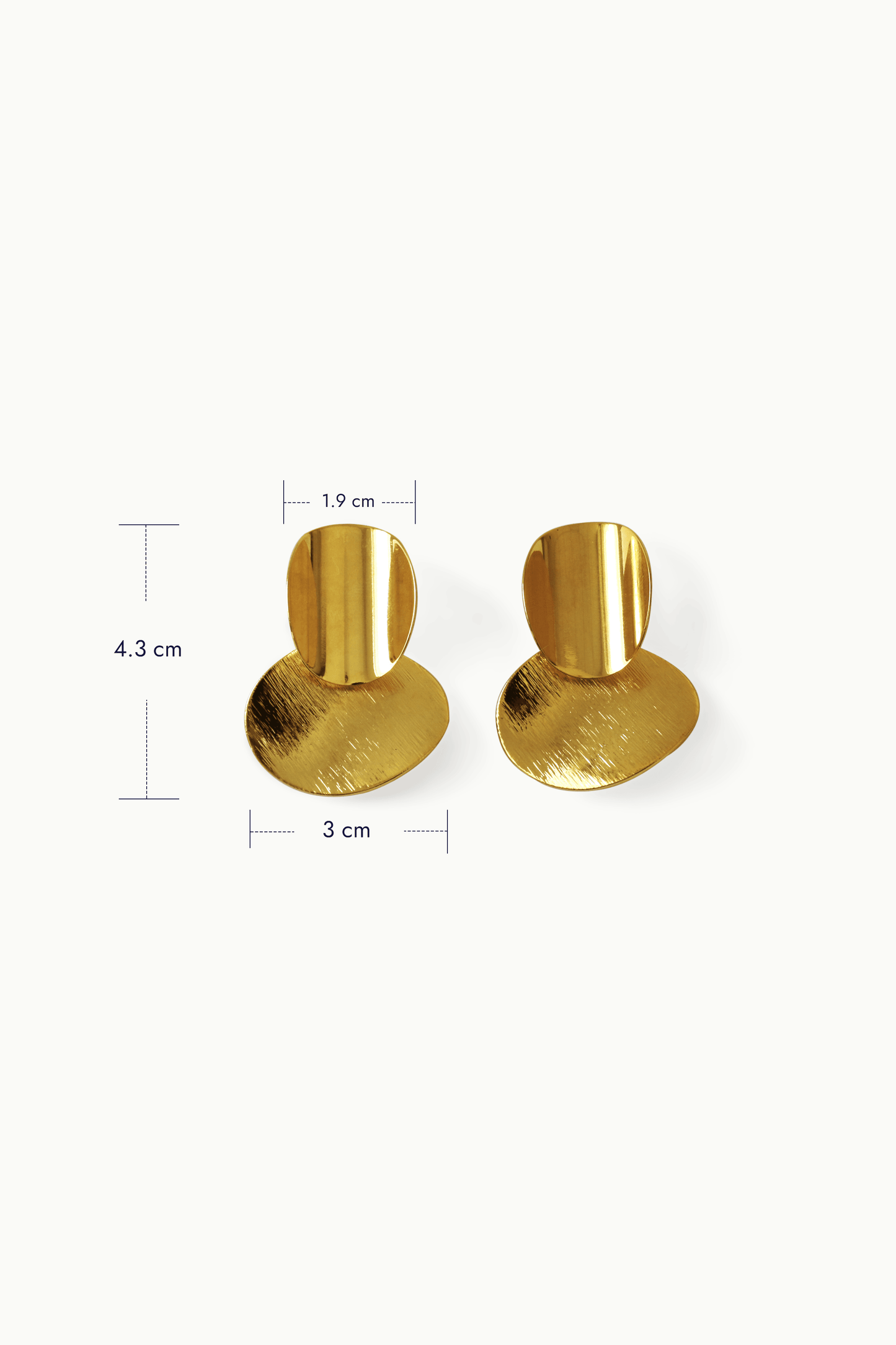 BOUCLES D'OREILLES PENDANTES Éclipse