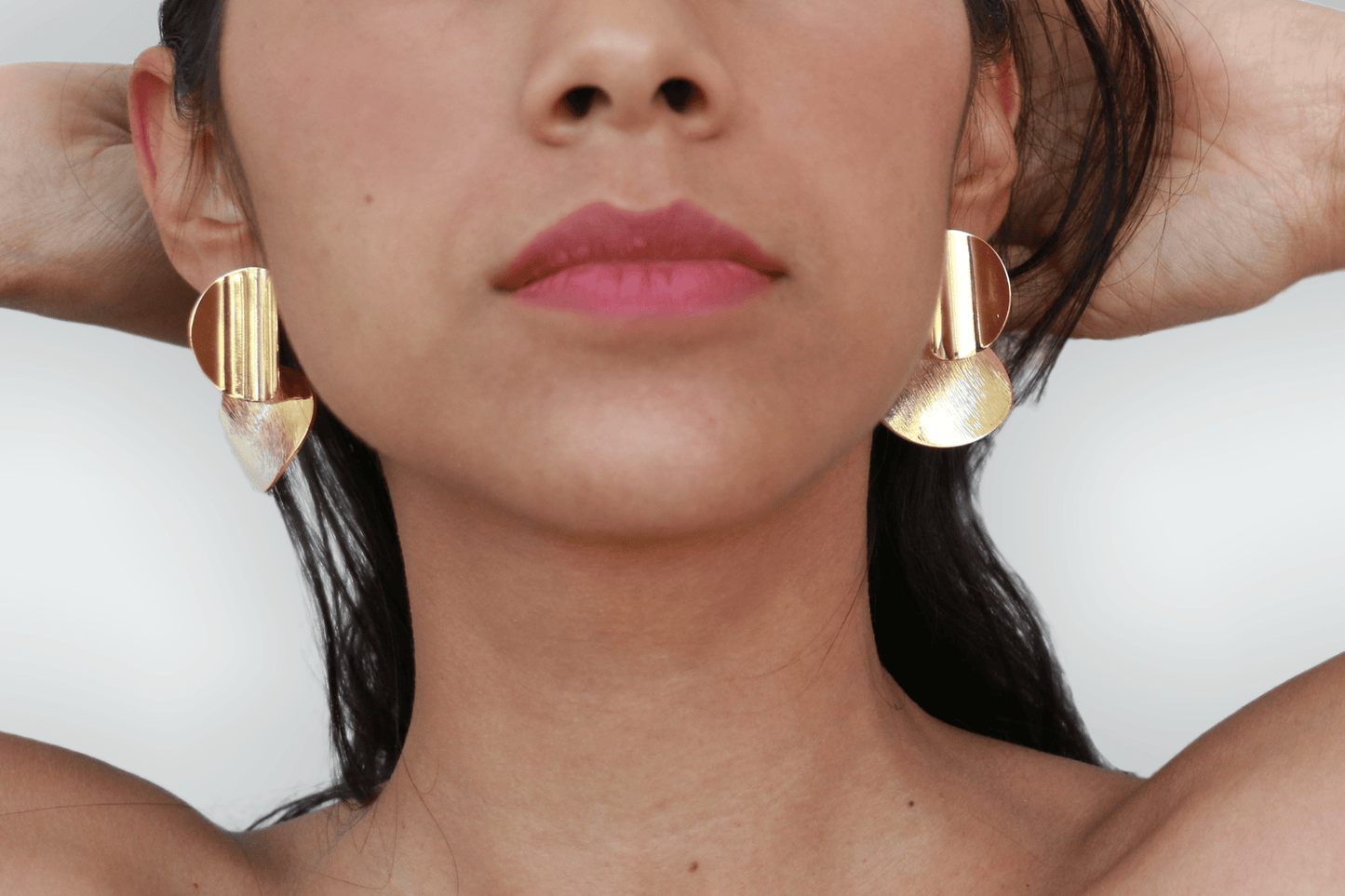 BOUCLES D'OREILLES PENDANTES Éclipse