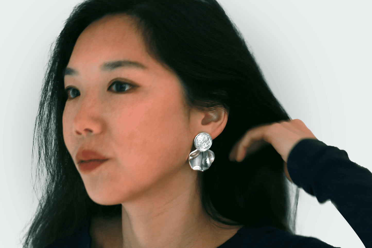BOUCLES D’OREILLES PENDANTES MAILLONS Duo