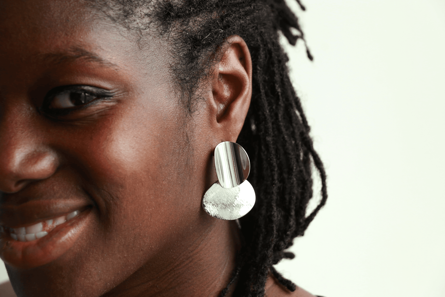 BOUCLES D'OREILLES PENDANTES Éclipse