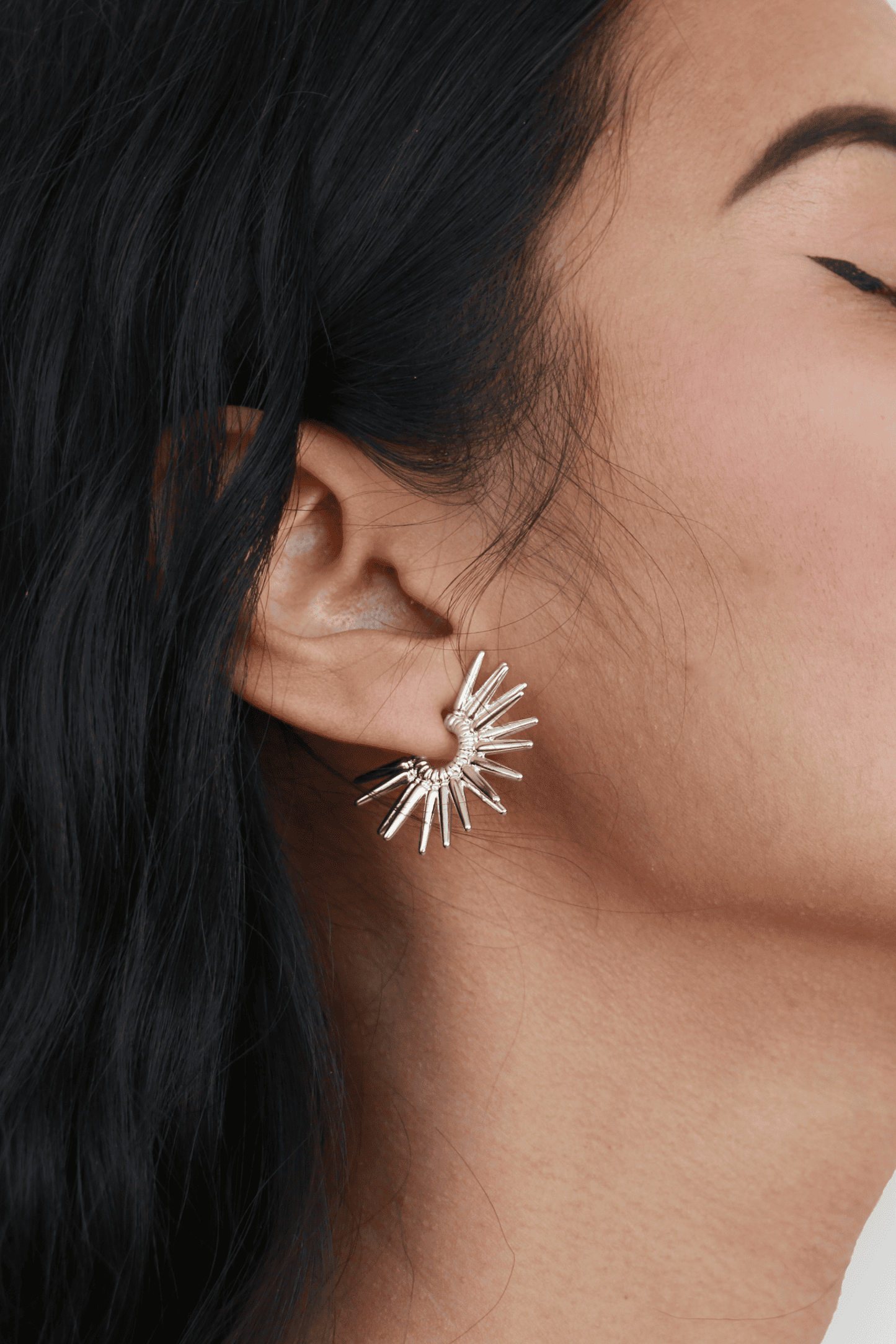 BOUCLES D'OREILLES IRRÉGULIÈRES Rayon