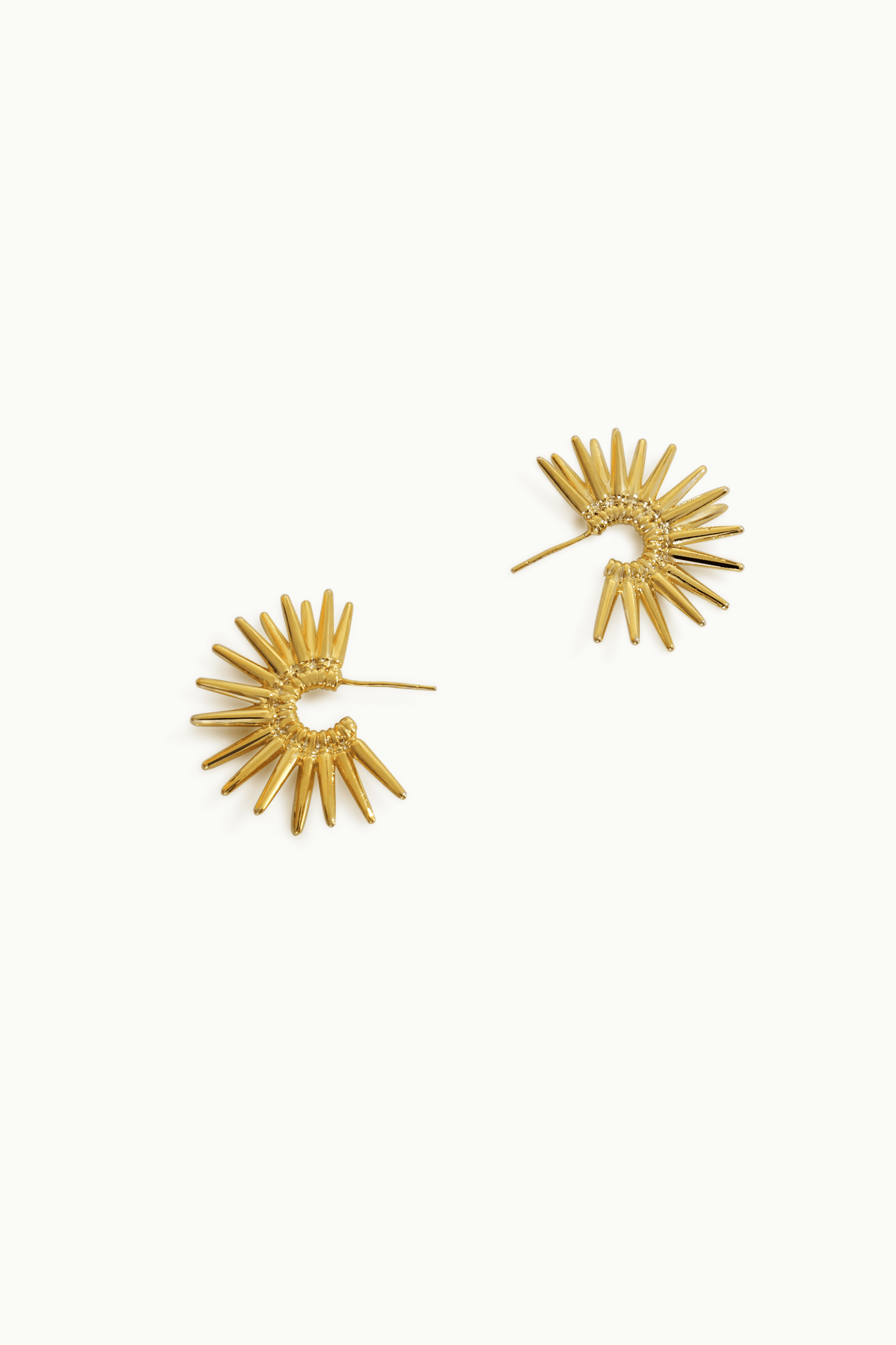 BOUCLES D'OREILLES IRRÉGULIÈRES Rayon