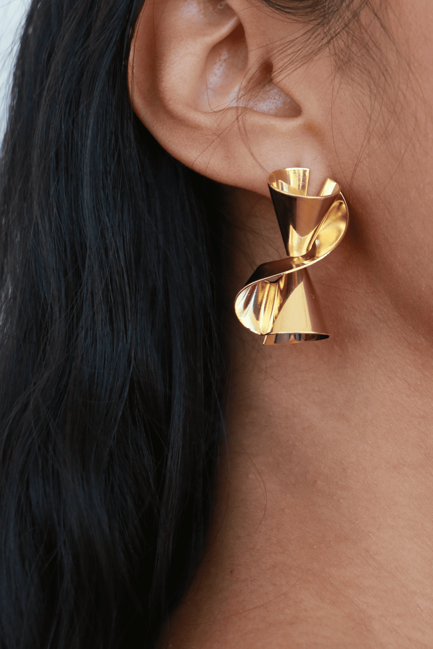 BOUCLES D'OREILLES GÉOMÉTRIQUES Infiniti