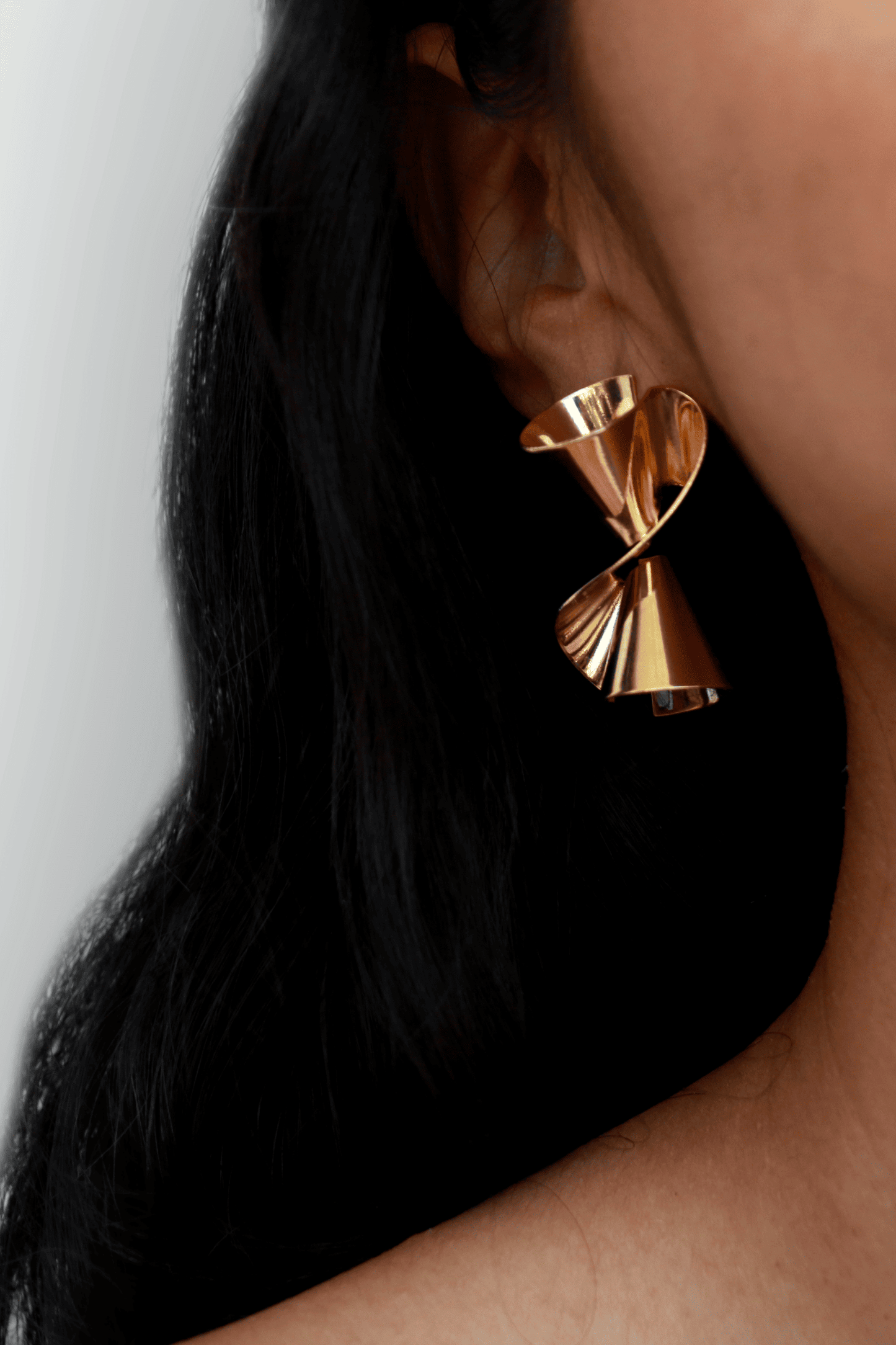 BOUCLES D'OREILLES GÉOMÉTRIQUES Infiniti