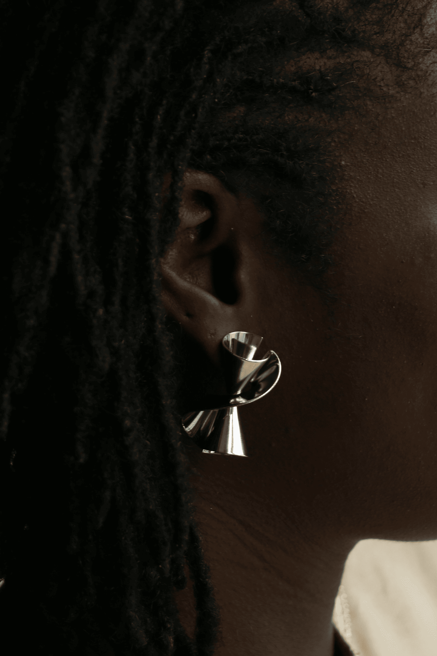 BOUCLES D'OREILLES GÉOMÉTRIQUES Infiniti