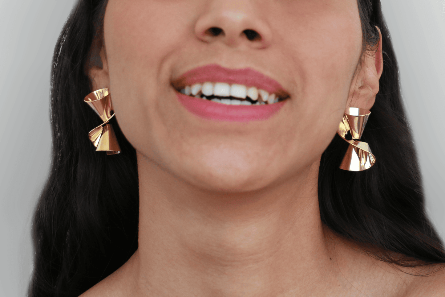 BOUCLES D'OREILLES GÉOMÉTRIQUES Infiniti