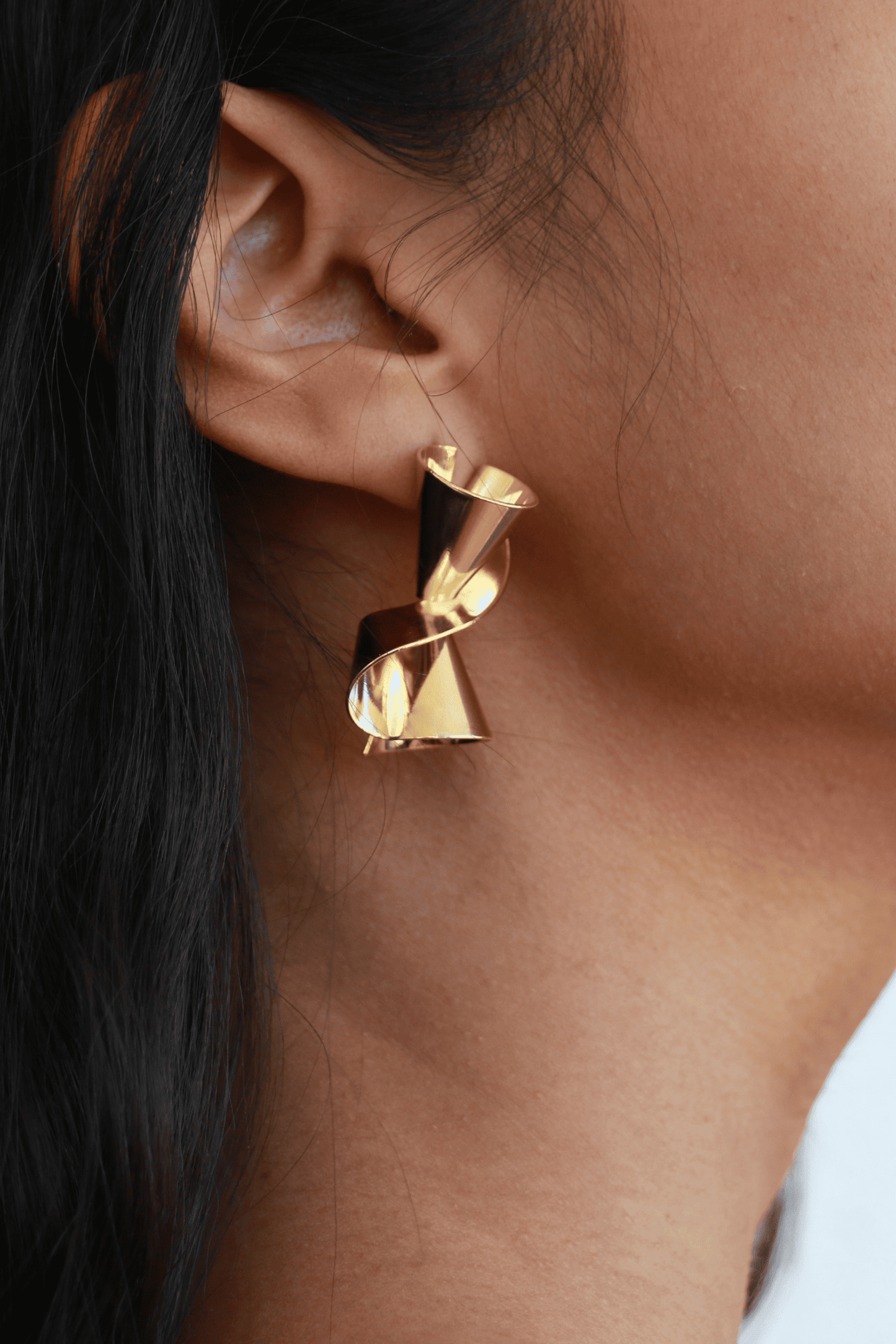 BOUCLES D'OREILLES GÉOMÉTRIQUES Infiniti