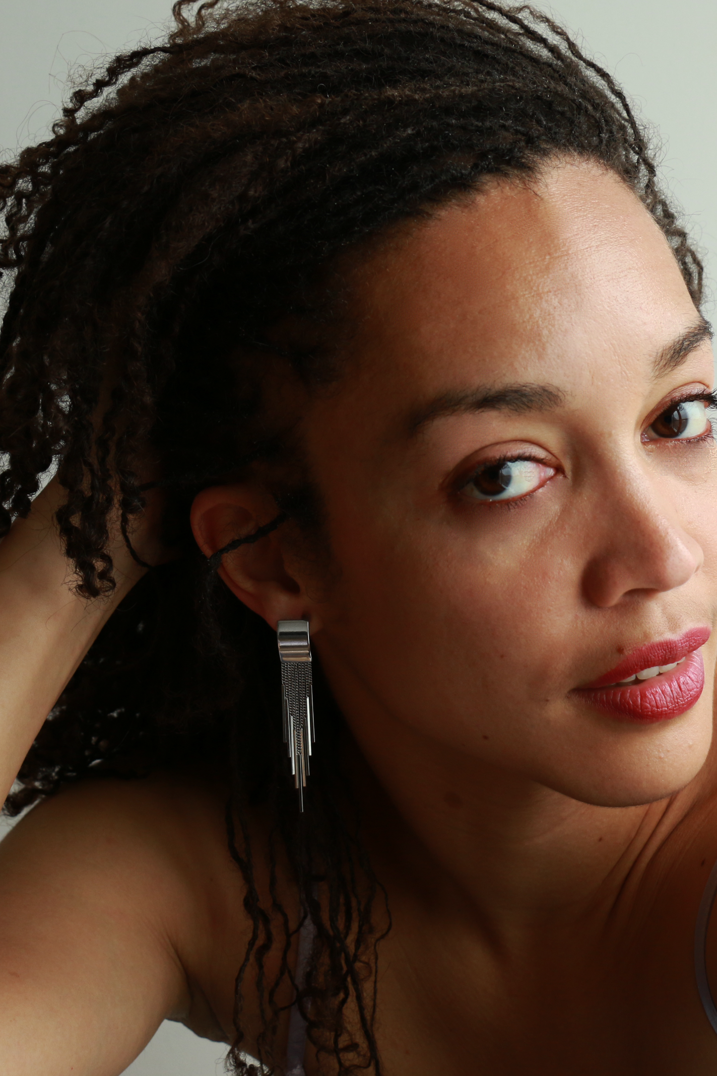 BOUCLES D'OREILLES CASCADE Ruisseau