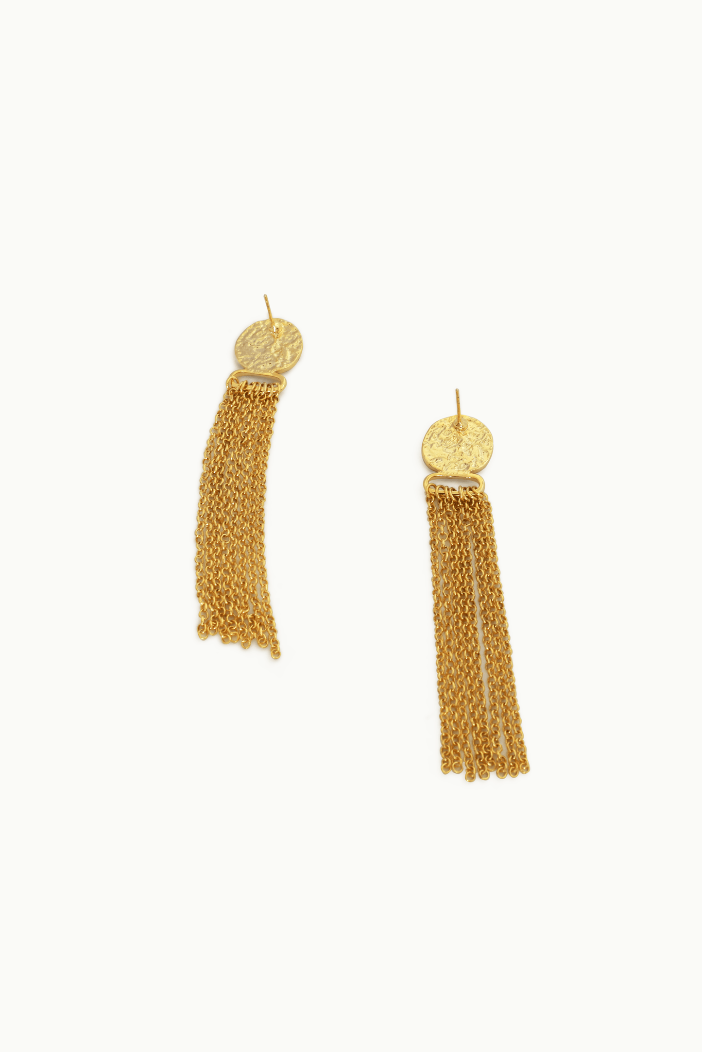 BOUCLES D'OREILLES CASCADE Étoile Filante