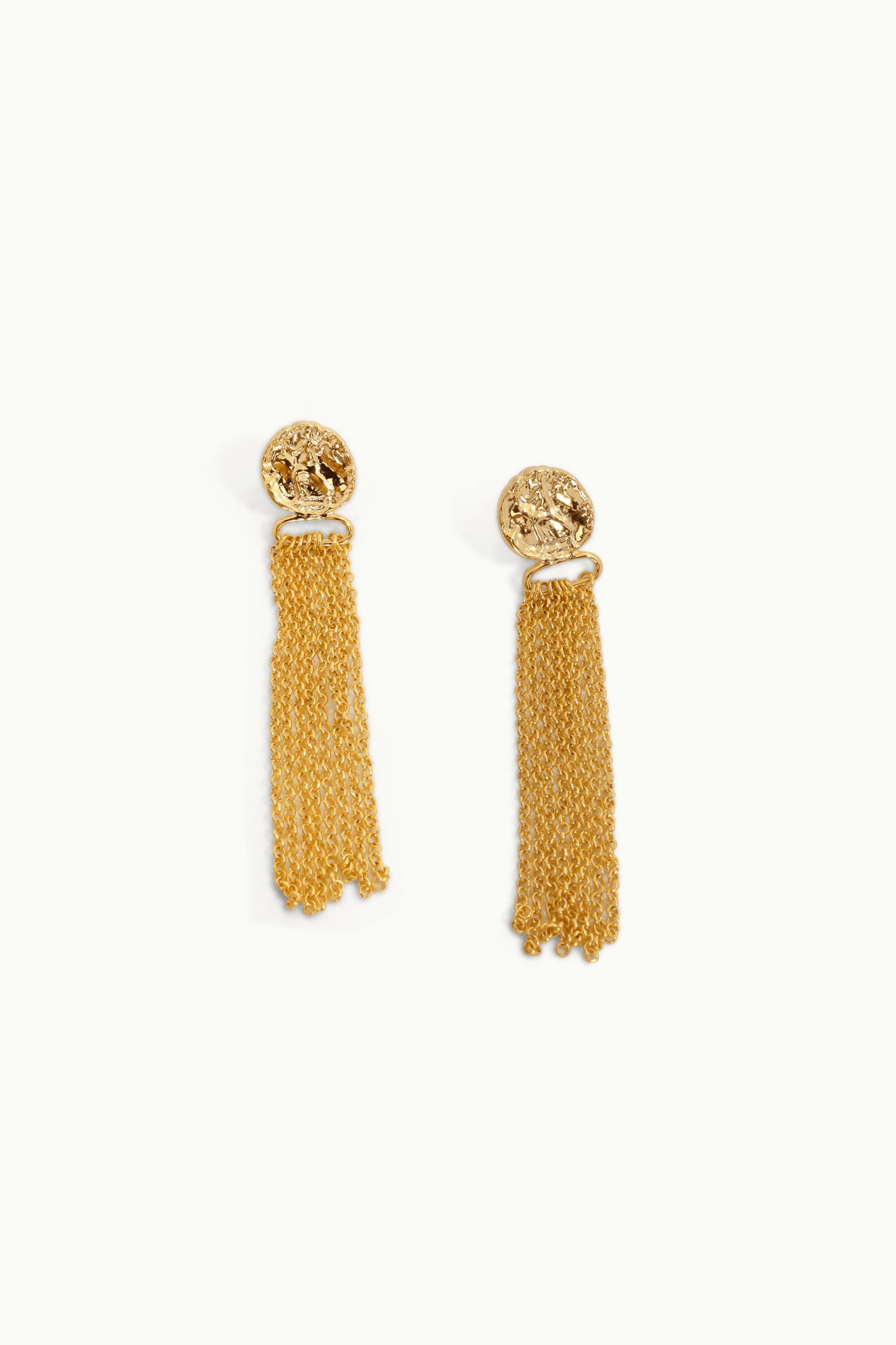 BOUCLES D'OREILLES CASCADE Étoile Filante
