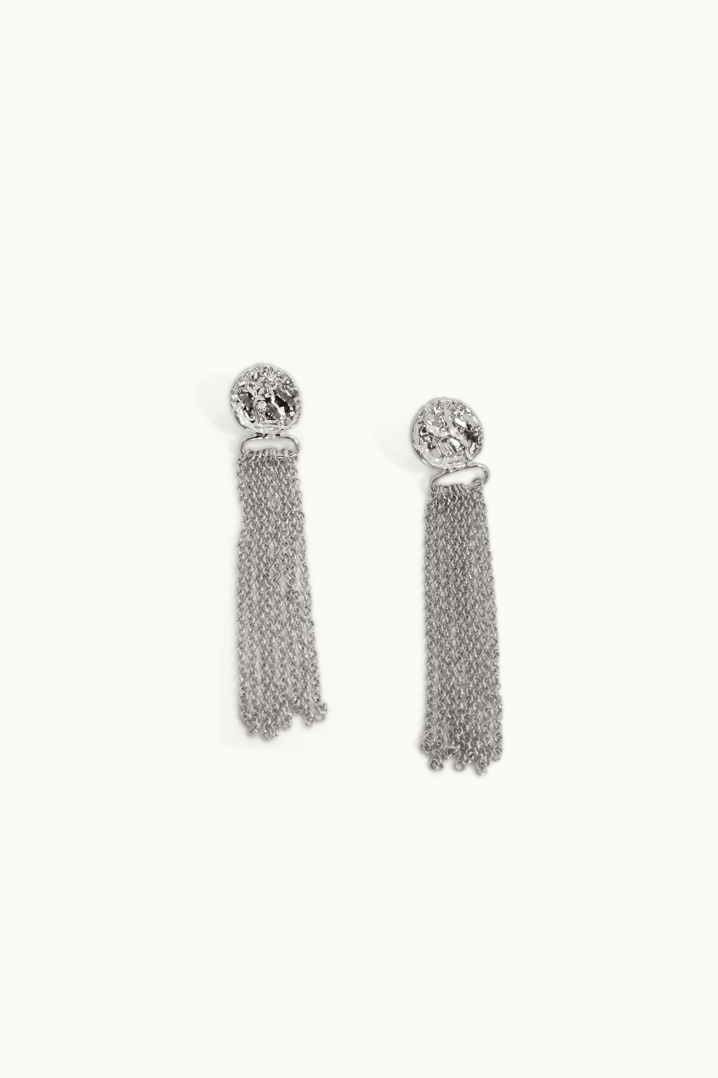 BOUCLES D'OREILLES CASCADE Étoile Filante