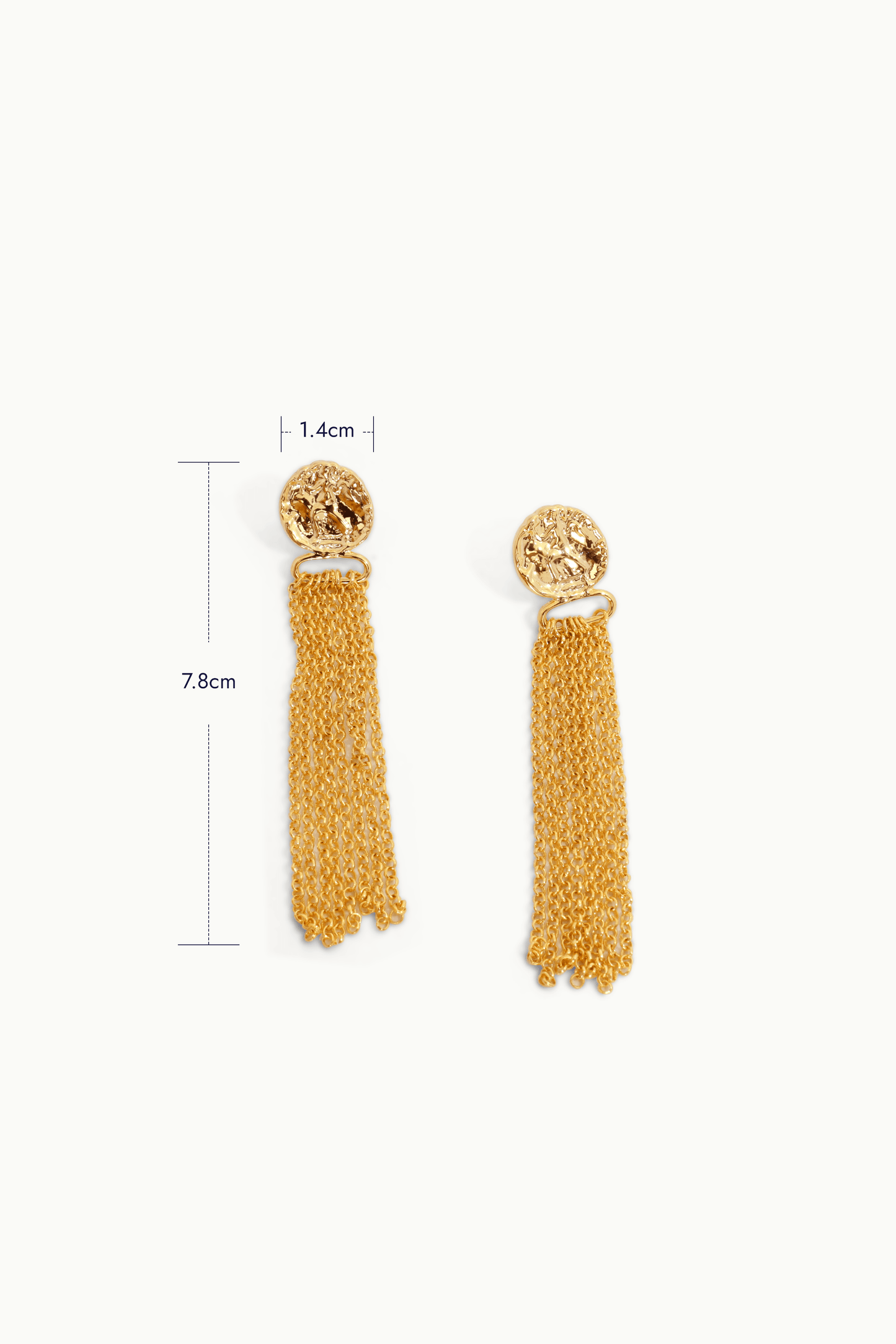 BOUCLES D'OREILLES CASCADE Étoile Filante
