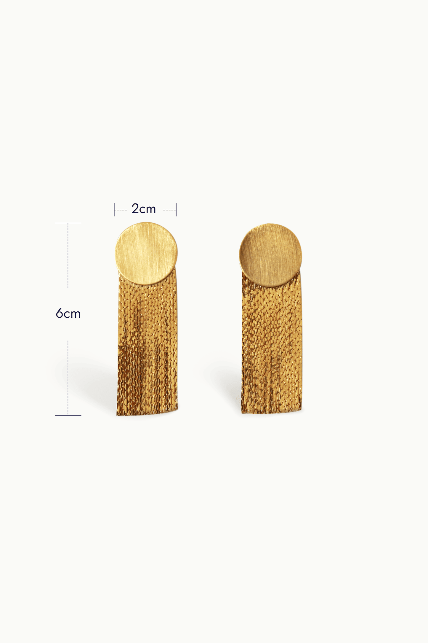 BOUCLES D'OREILLES CASCADE Comète