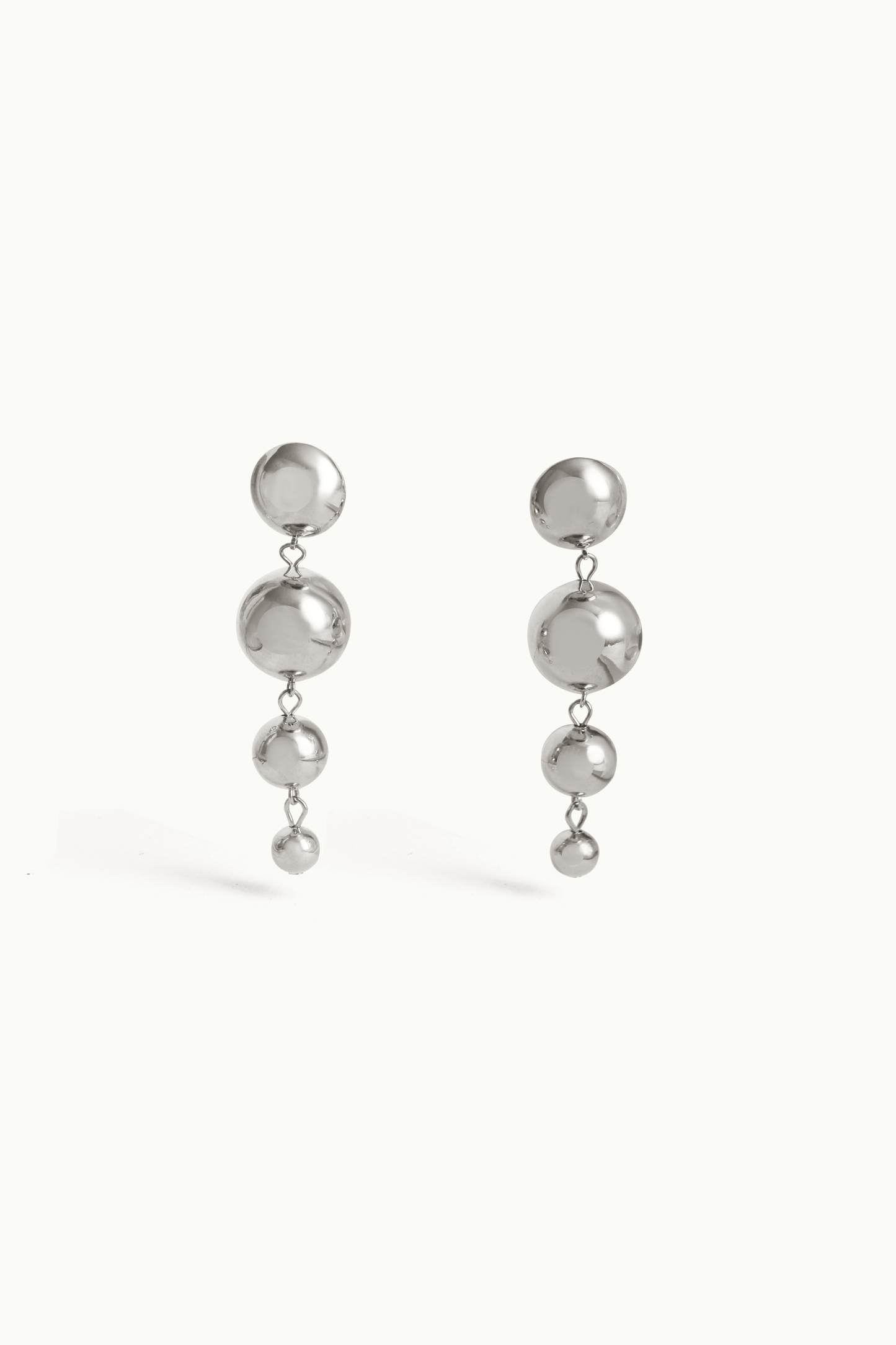 BOUCLES D'OREILLES PENDANTES Sphères Célestes