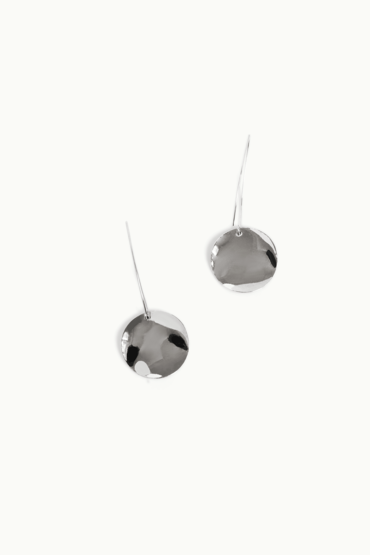 BOUCLES D’OREILLES MINIMALISTES Lune