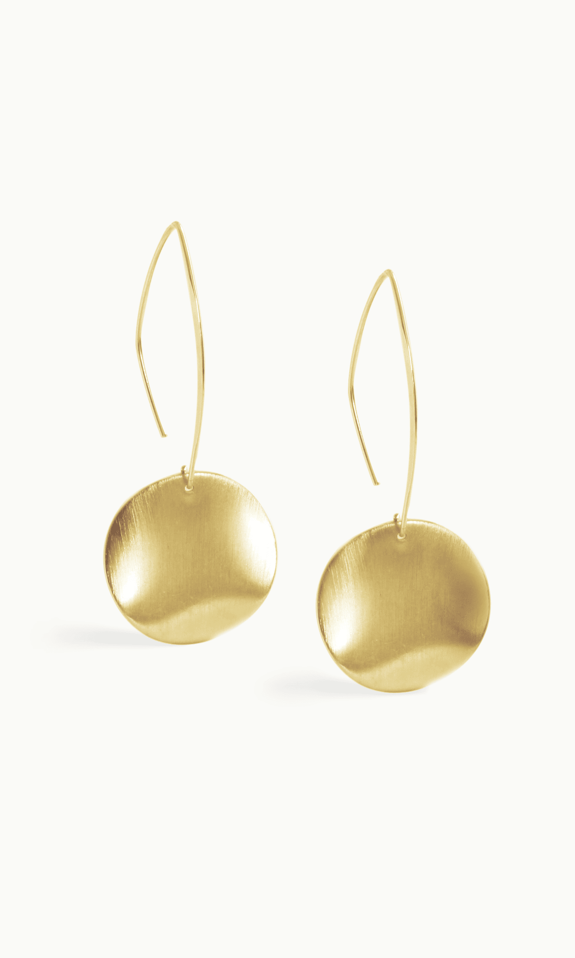BOUCLES D’OREILLES MINIMALISTES Lune