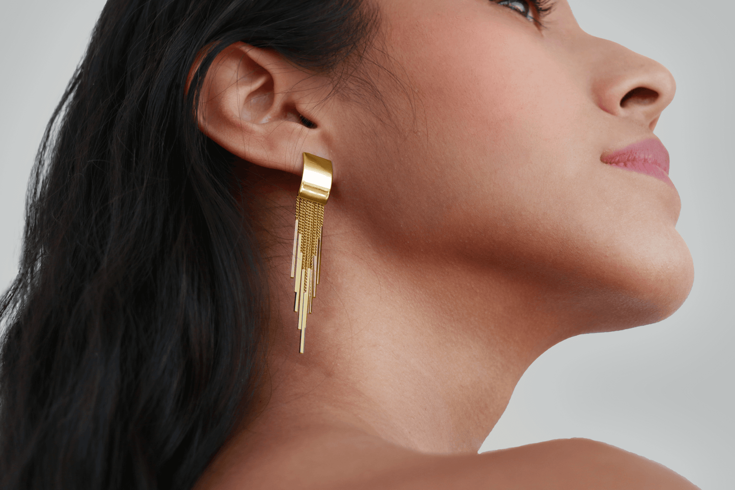 BOUCLES D'OREILLES CASCADE Ruisseau