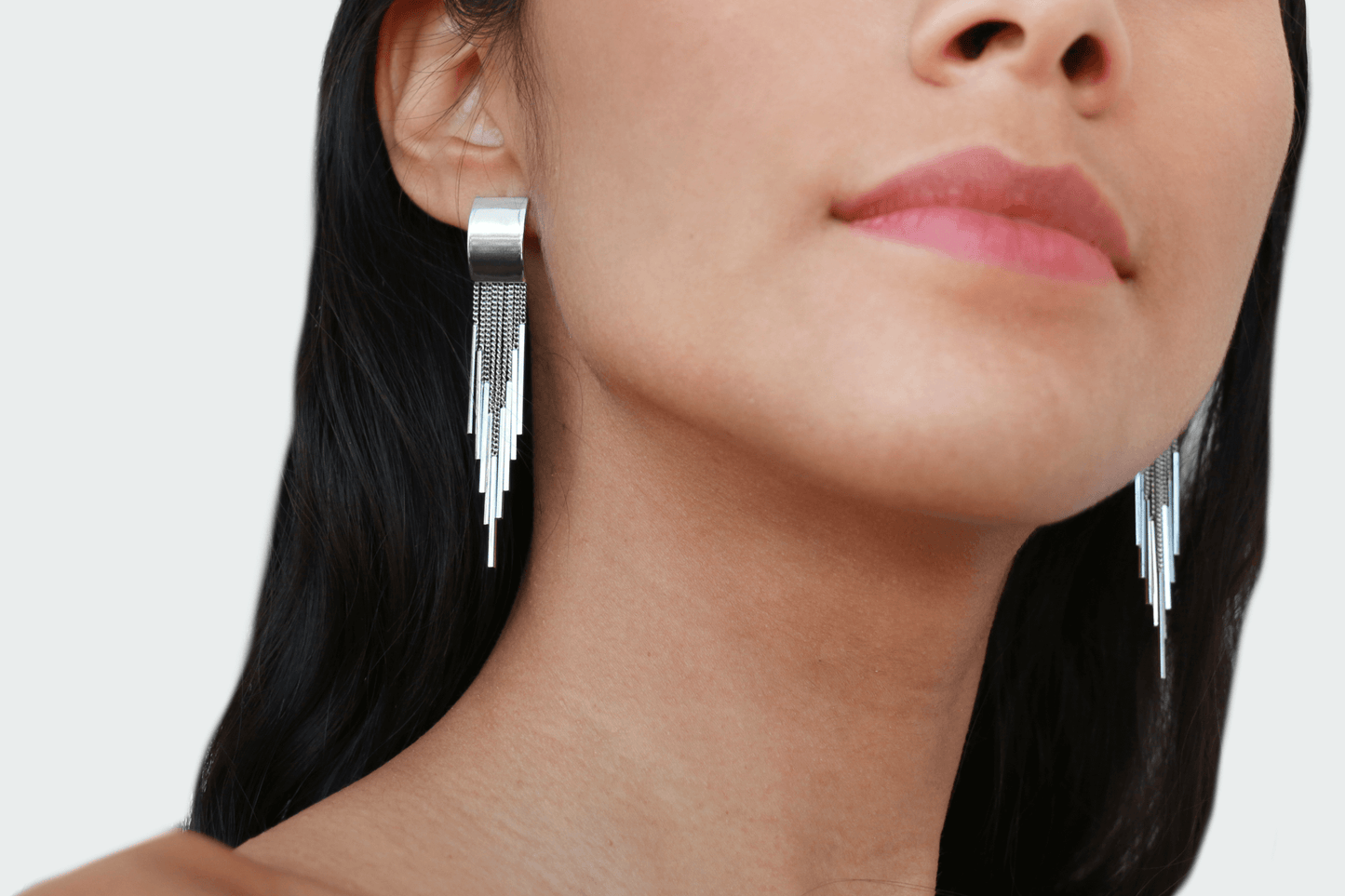 BOUCLES D'OREILLES CASCADE Ruisseau