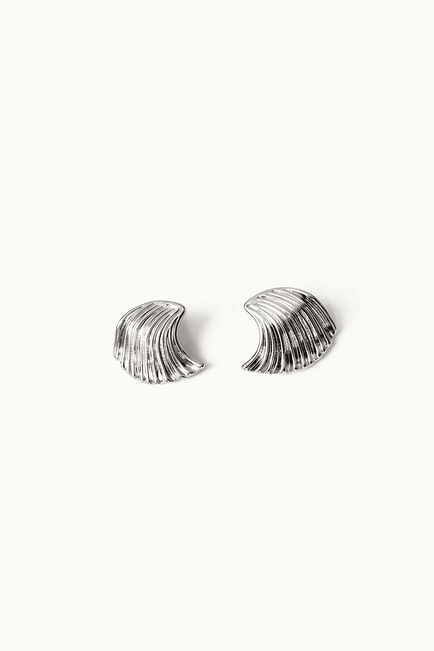 BOUCLES D'OREILLES DESIGN Coquille