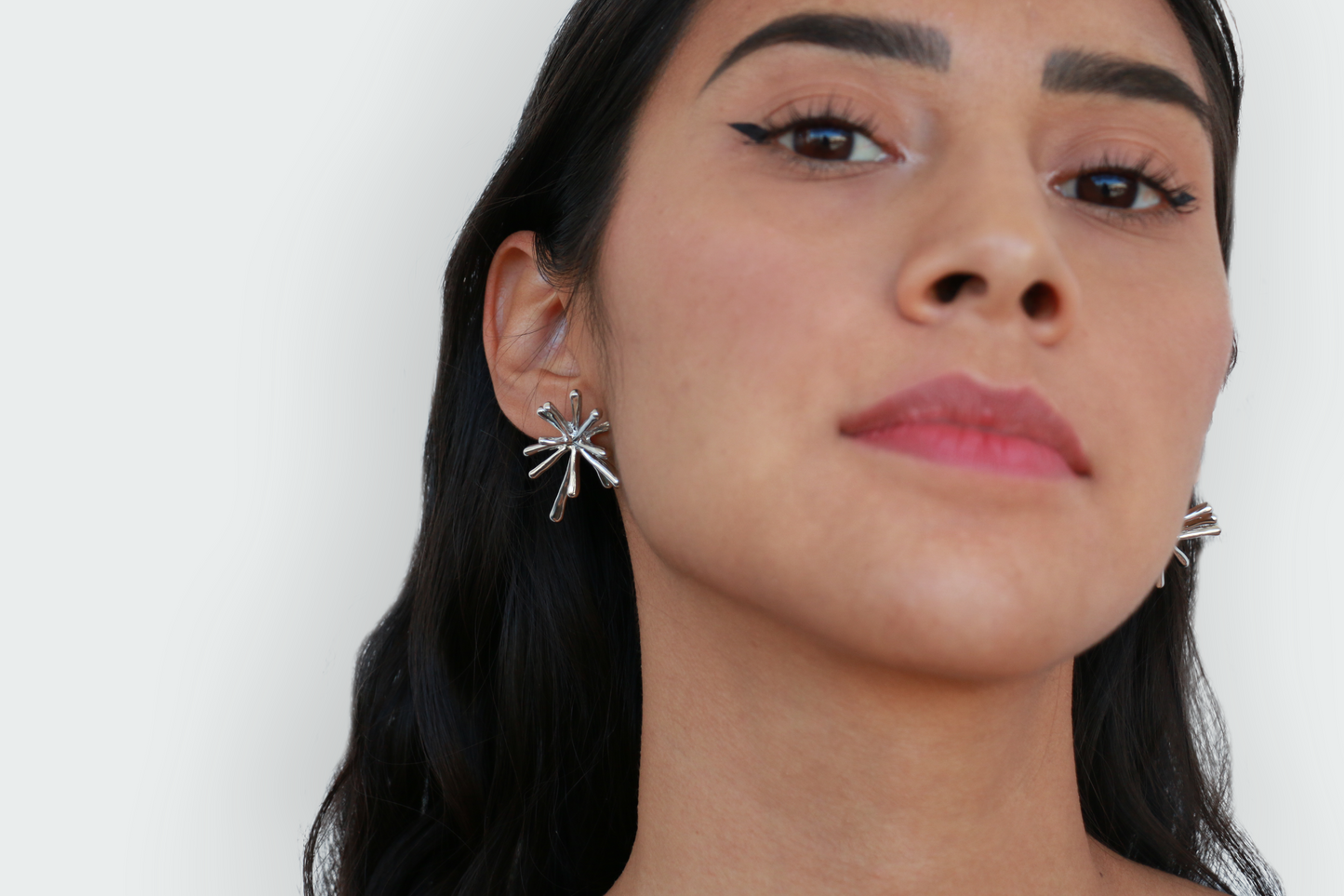 BOUCLES D’OREILLES DESIGN Étoile