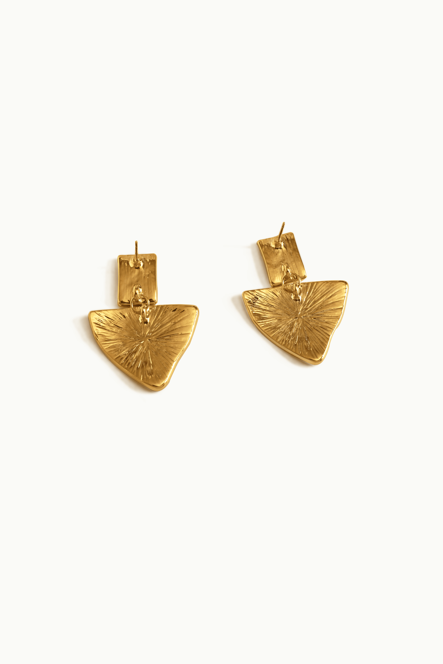 BOUCLES D'OREILLES GÉOMÉTRIQUES Vé