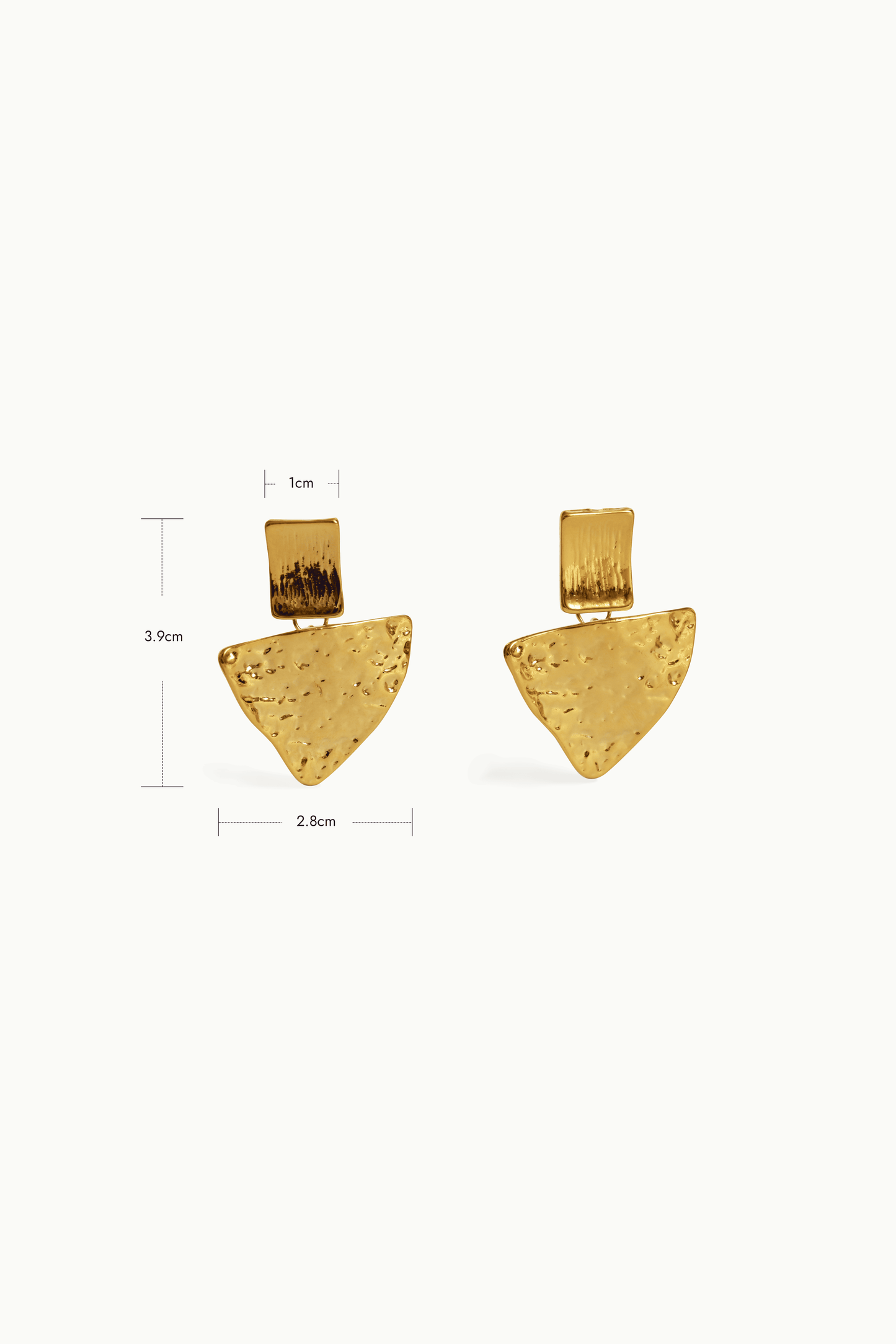 BOUCLES D'OREILLES GÉOMÉTRIQUES Vé