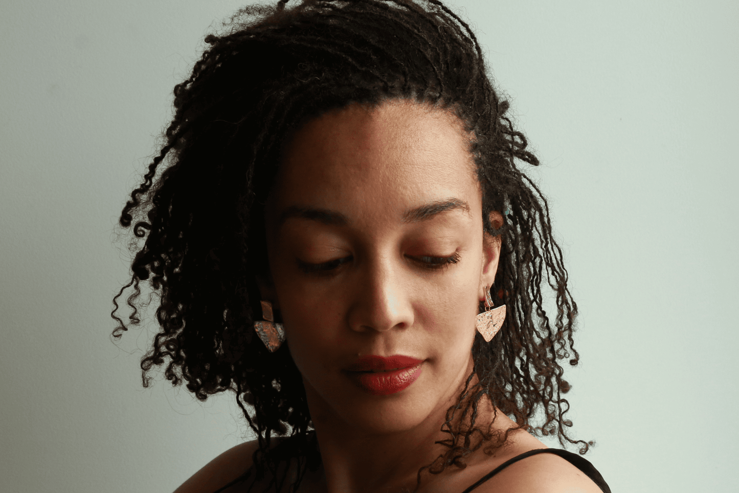 BOUCLES D'OREILLES GÉOMÉTRIQUES Vé