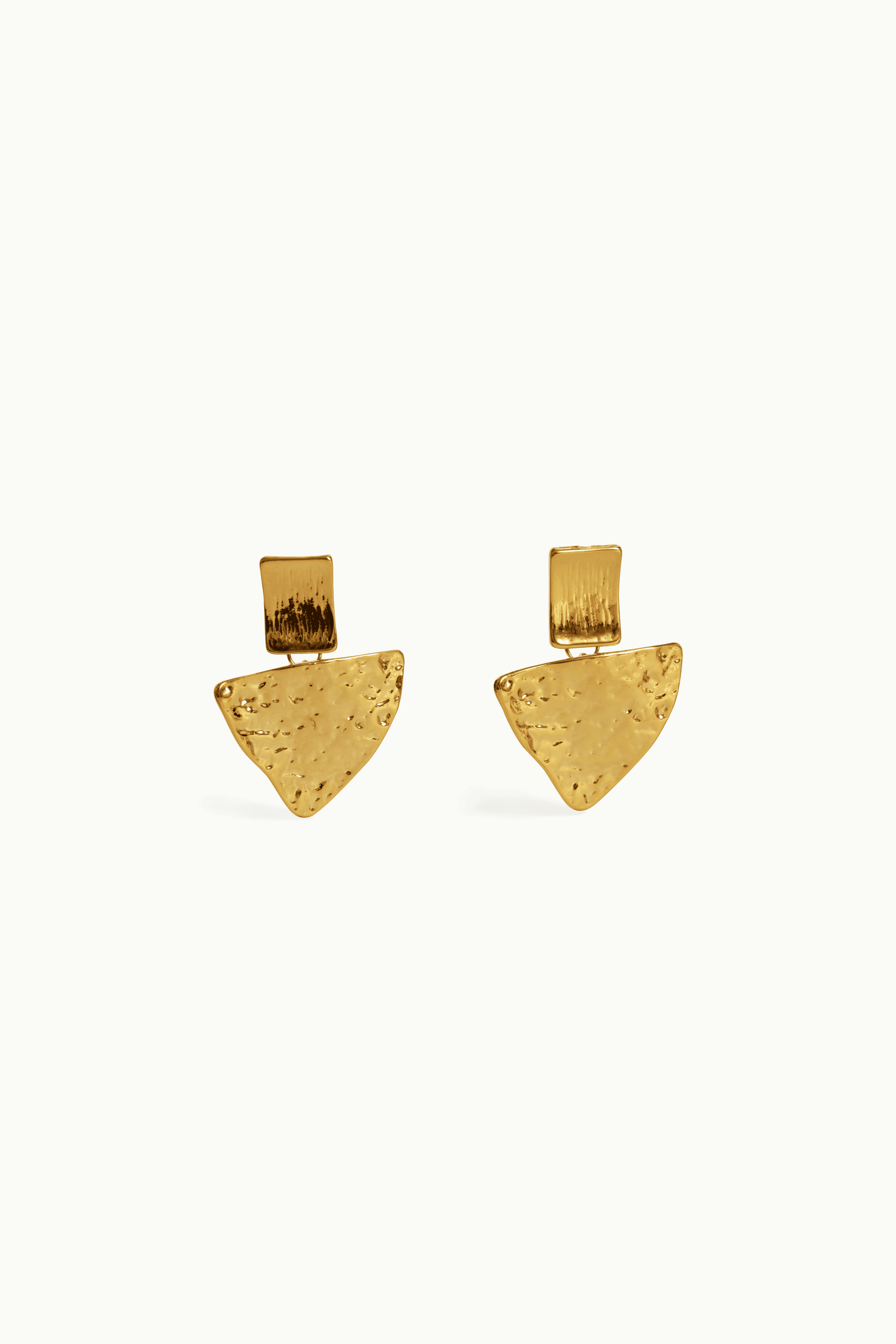 BOUCLES D'OREILLES GÉOMÉTRIQUES Vé