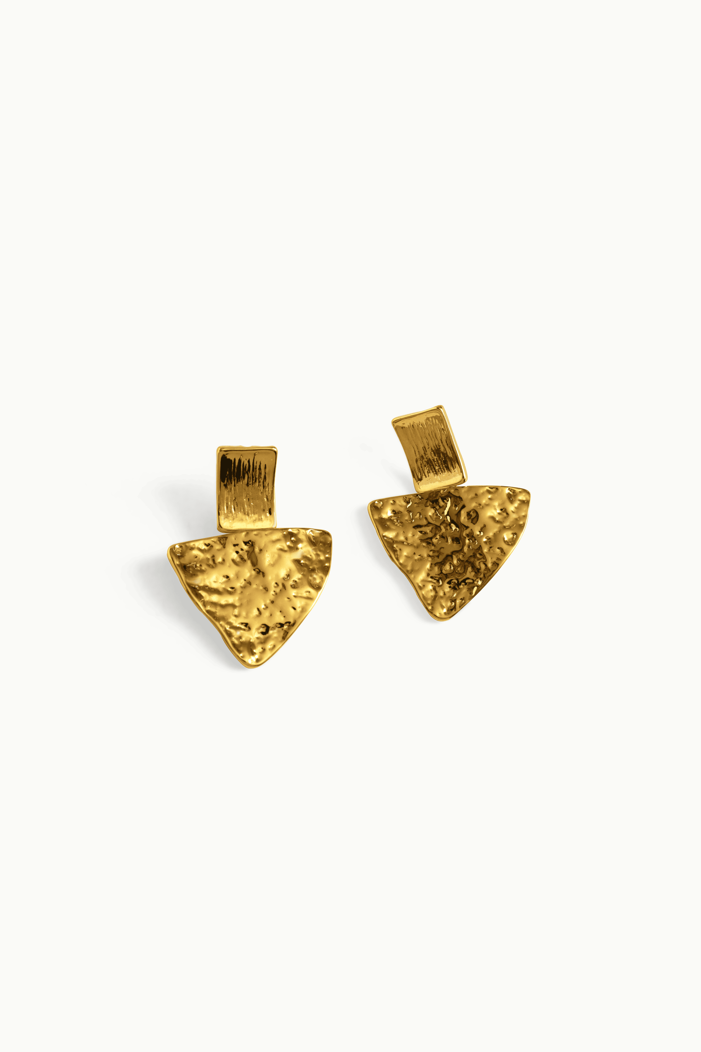 BOUCLES D'OREILLES GÉOMÉTRIQUES Vé