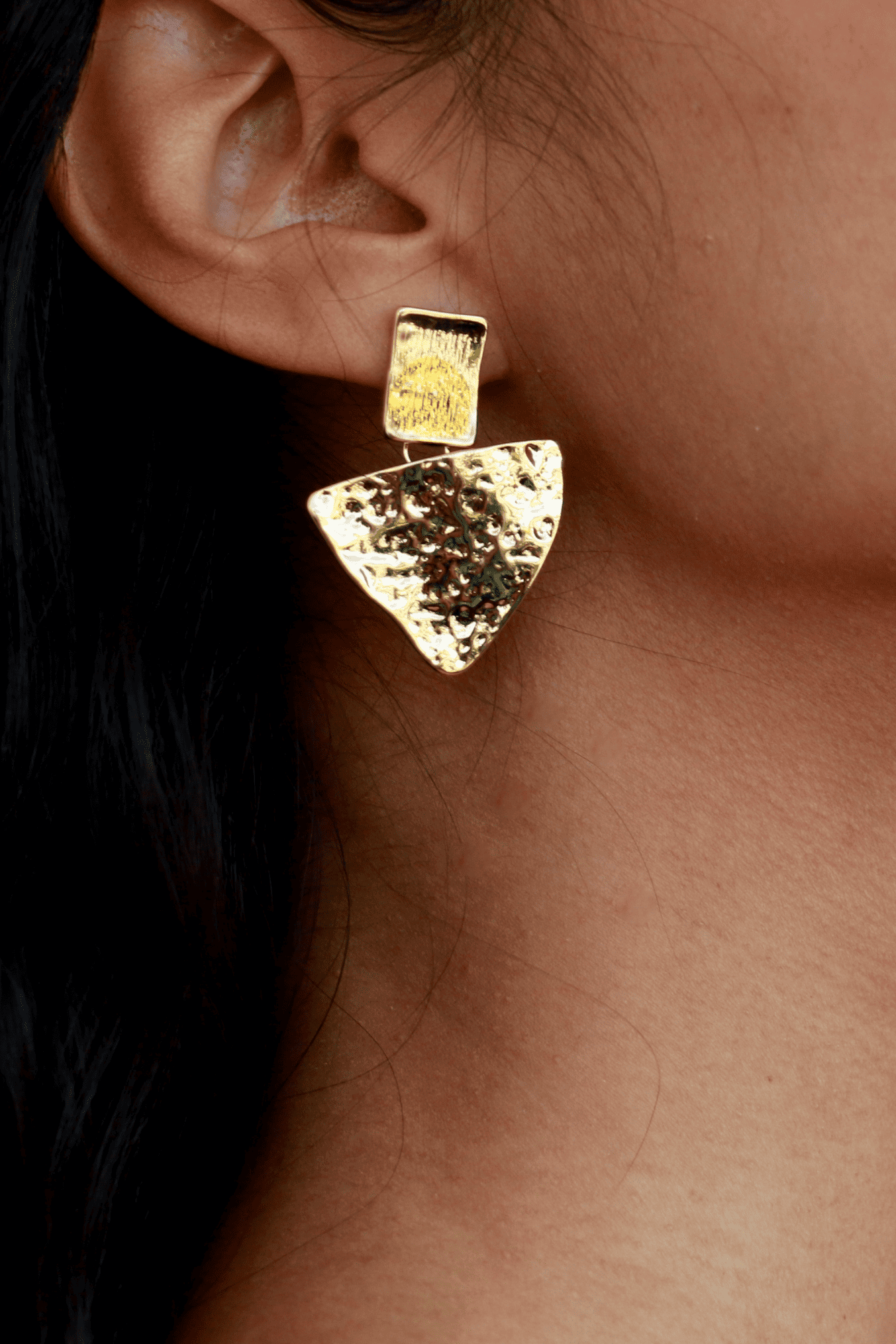 BOUCLES D'OREILLES GÉOMÉTRIQUES Vé