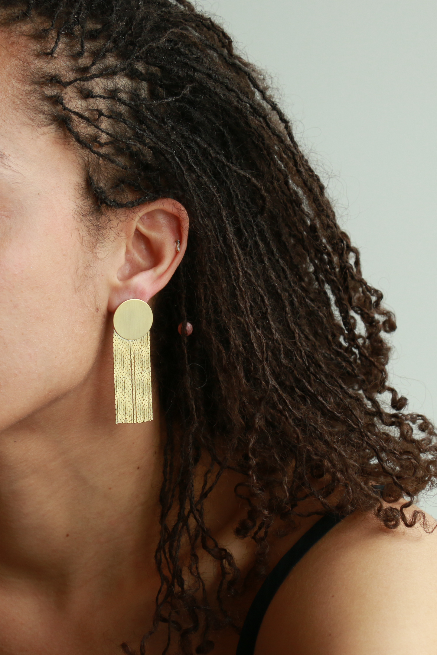 BOUCLES D'OREILLES CASCADE Comète