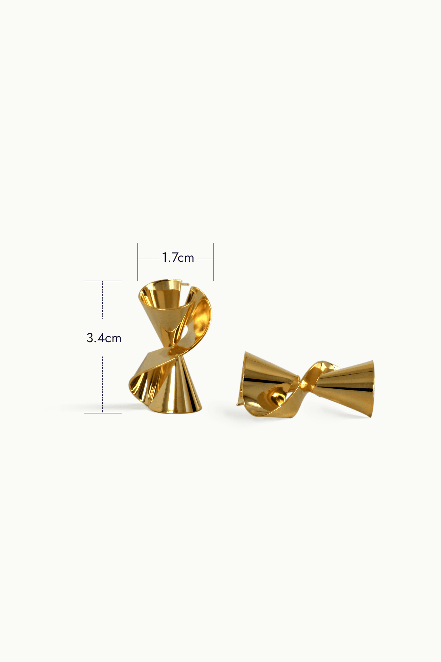 BOUCLES D'OREILLES GÉOMÉTRIQUES Infiniti