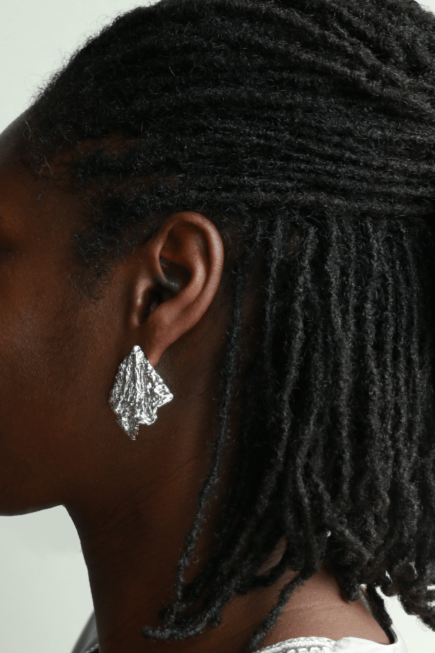 BOUCLES D’OREILLES TEXTURÉES Lava