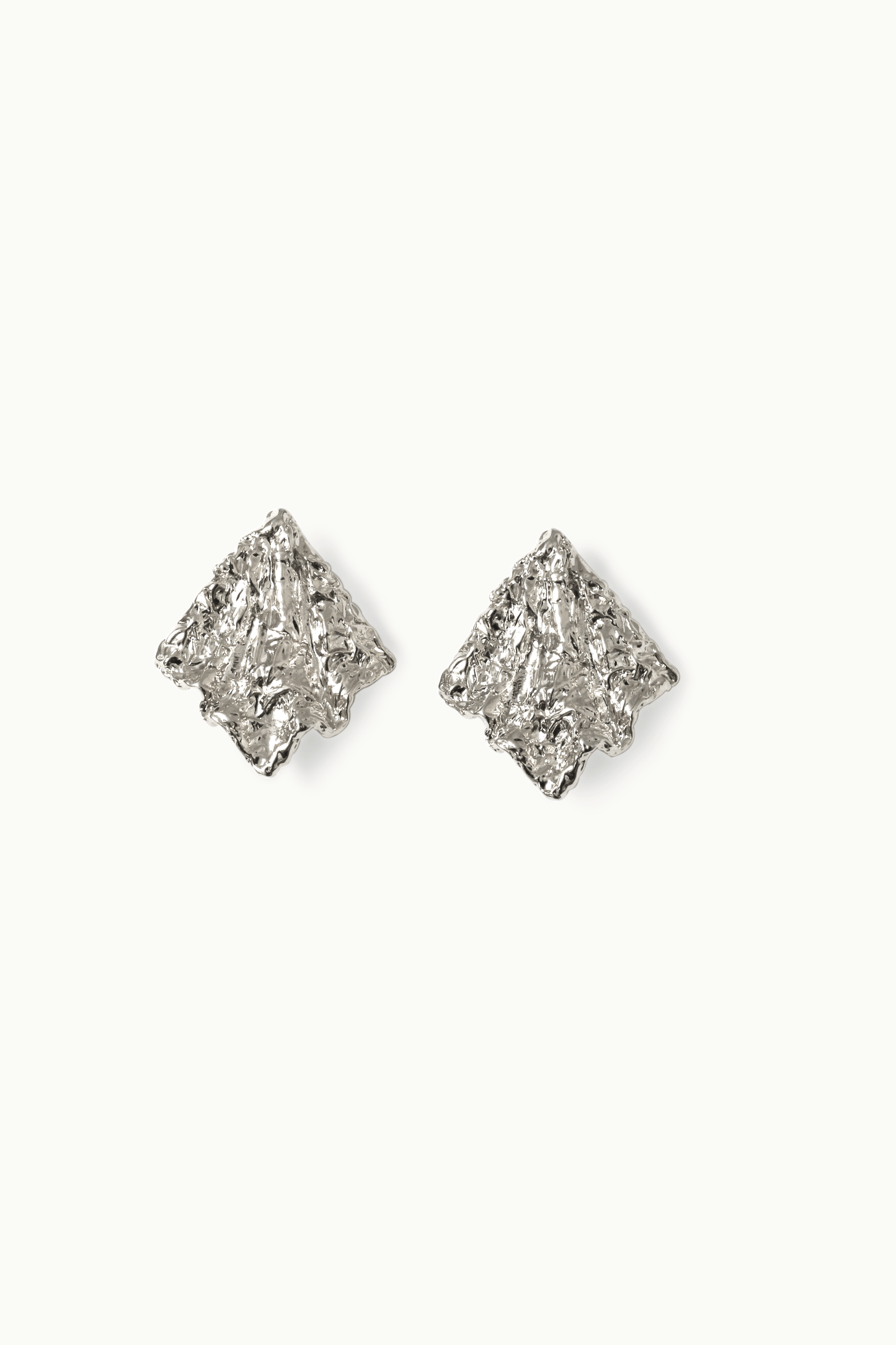 BOUCLES D’OREILLES TEXTURÉES Lava