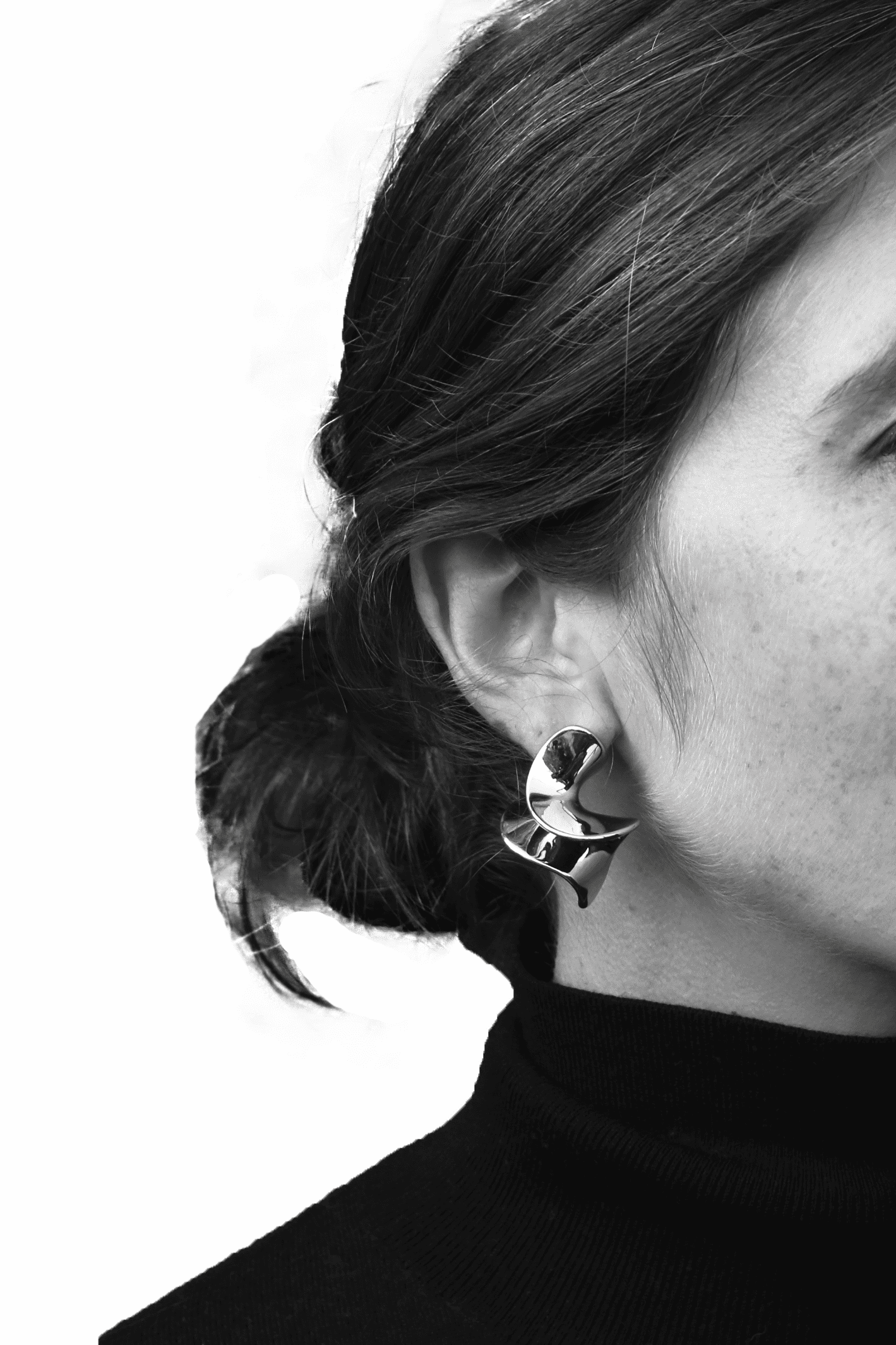 BOUCLES D'OREILLES IRRÉGULIÈRES  Ballerine