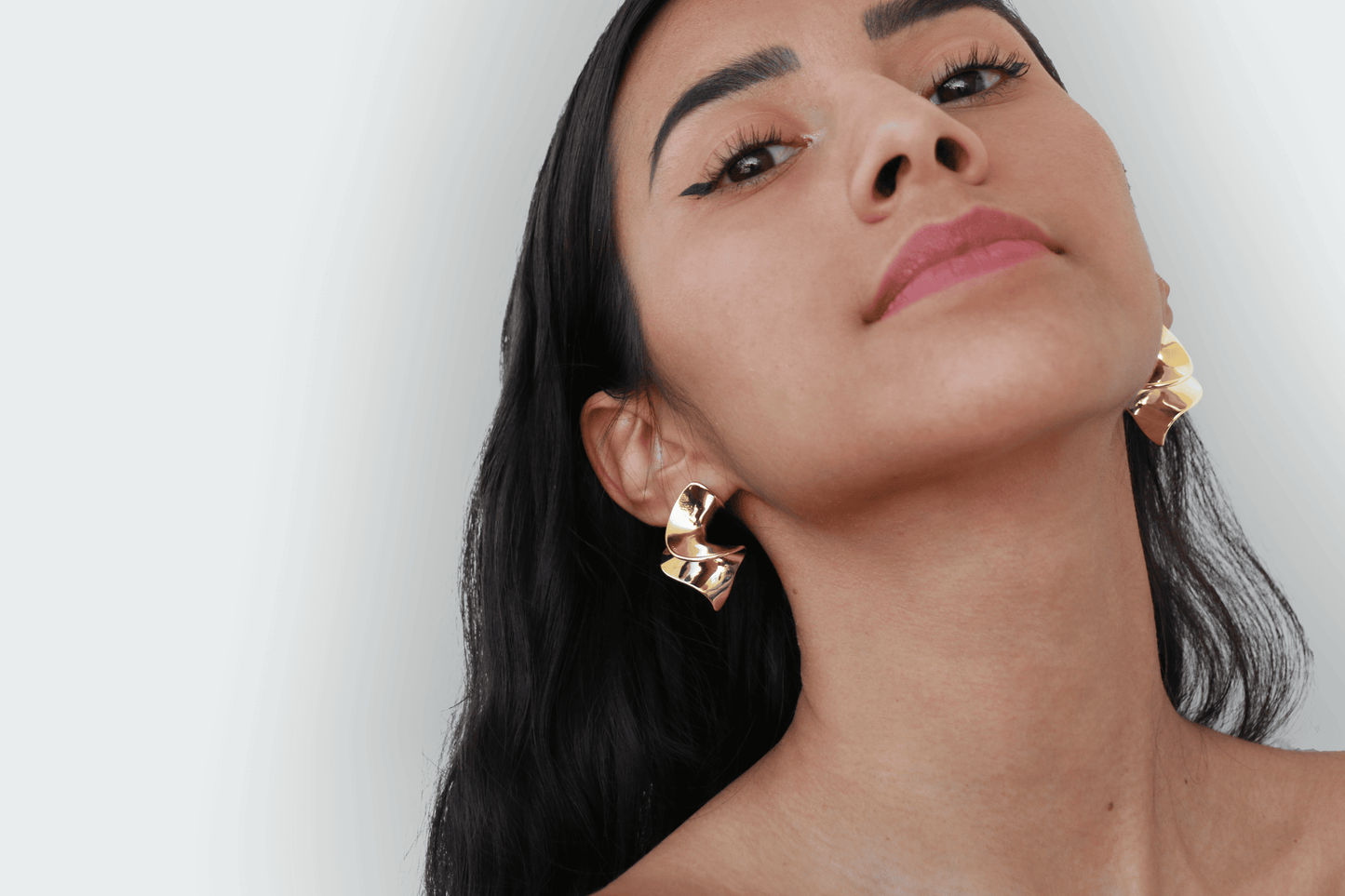 BOUCLES D'OREILLES IRRÉGULIÈRES  Ballerine