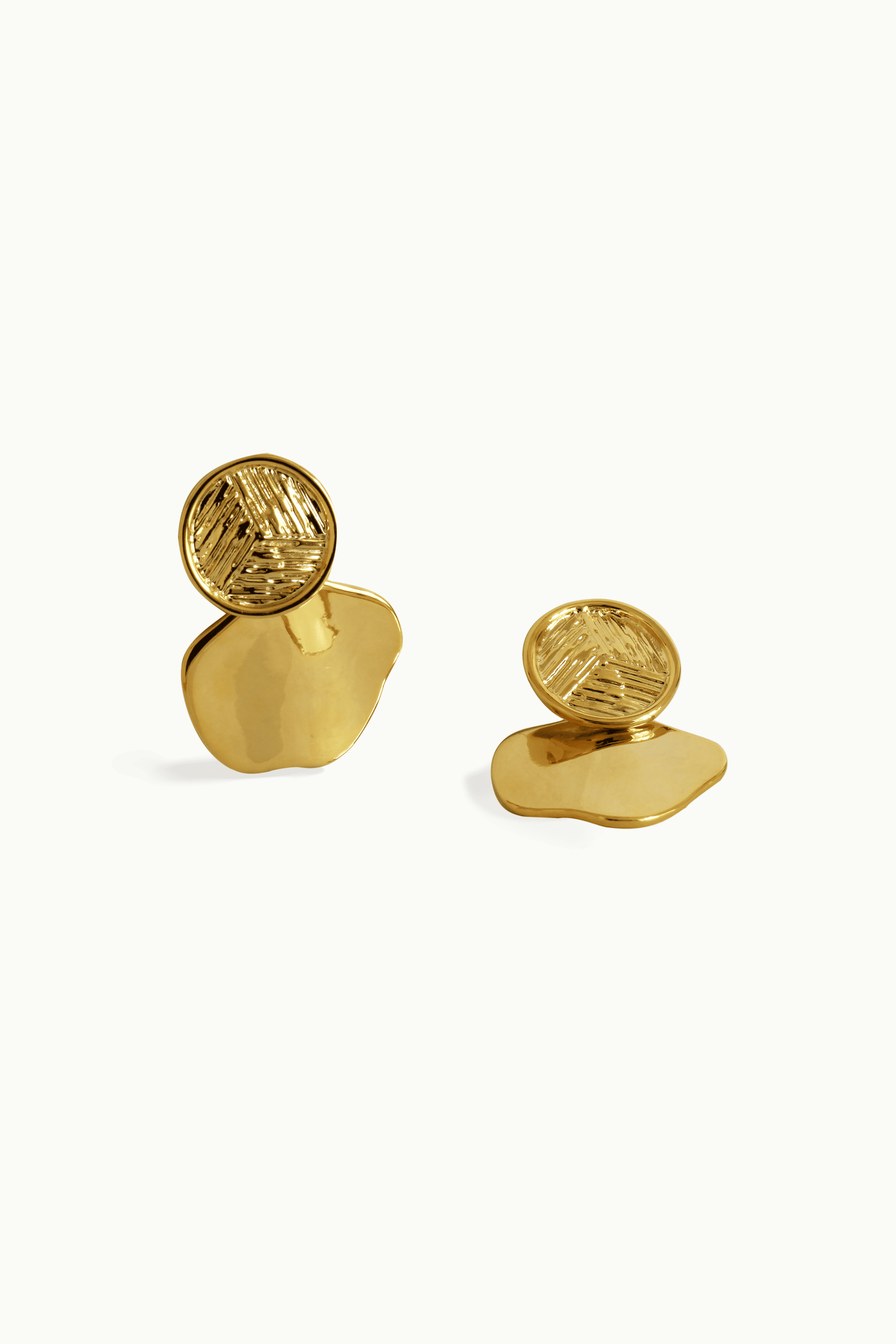 BOUCLES D’OREILLES PENDANTES MAILLONS Duo