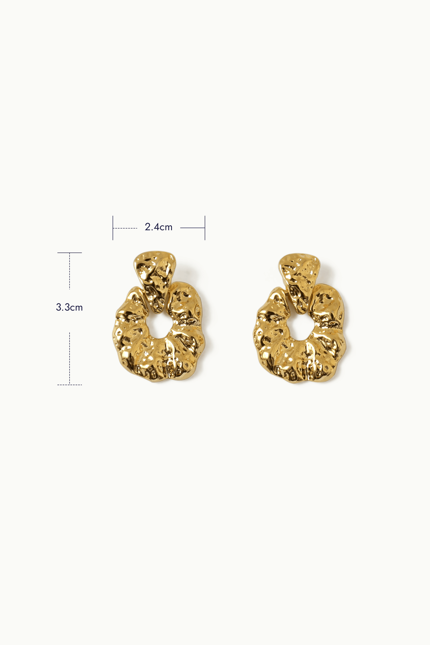 BOUCLES D’OREILLES RÉTRO 1968