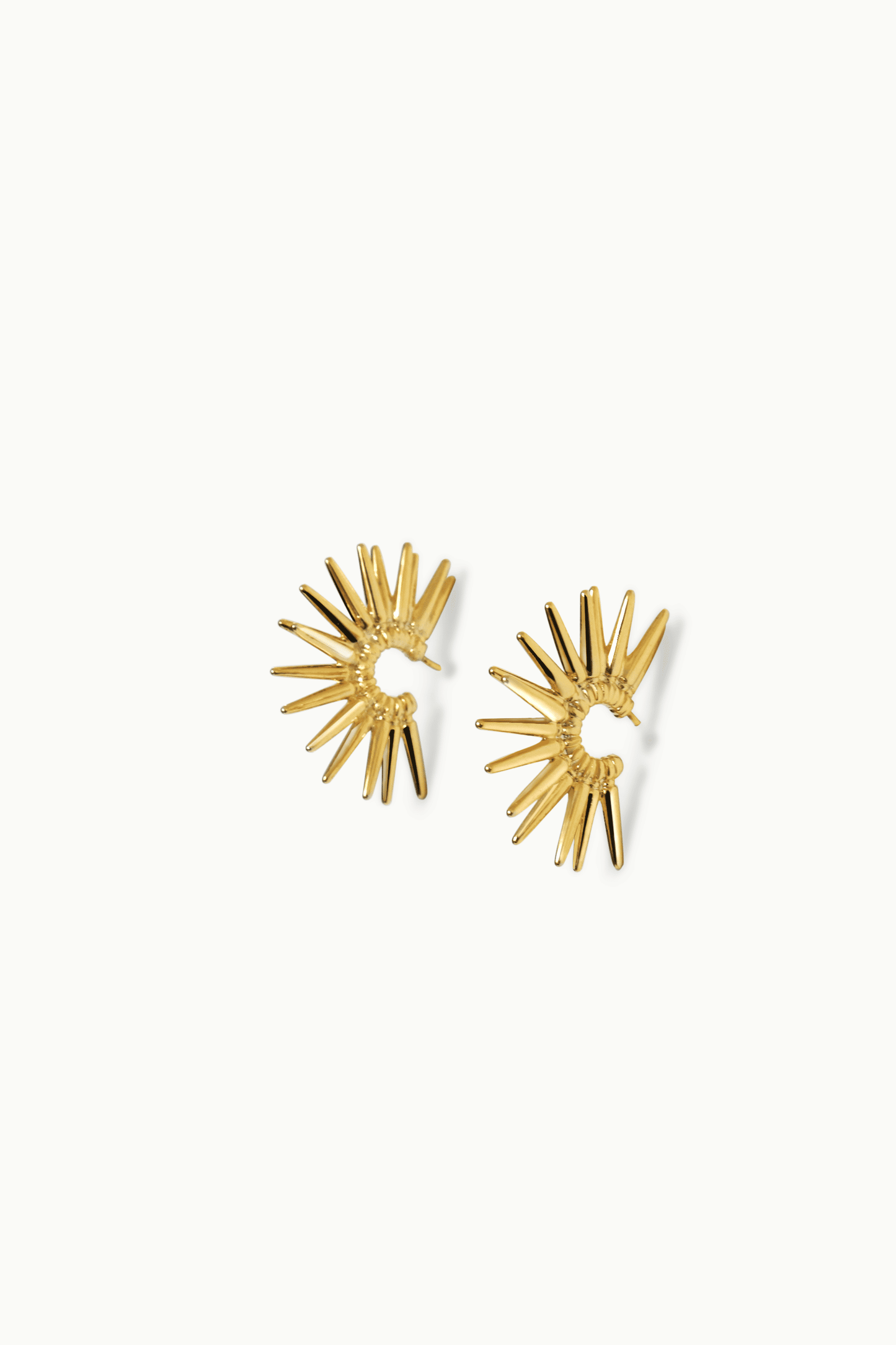BOUCLES D'OREILLES IRRÉGULIÈRES  Rayon