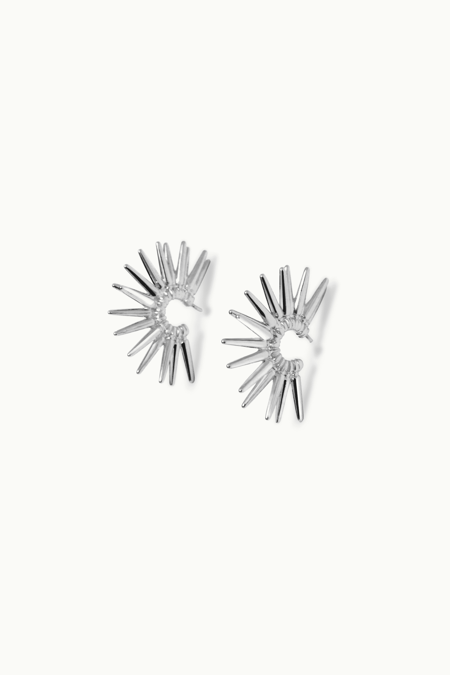 BOUCLES D'OREILLES IRRÉGULIÈRES  Rayon