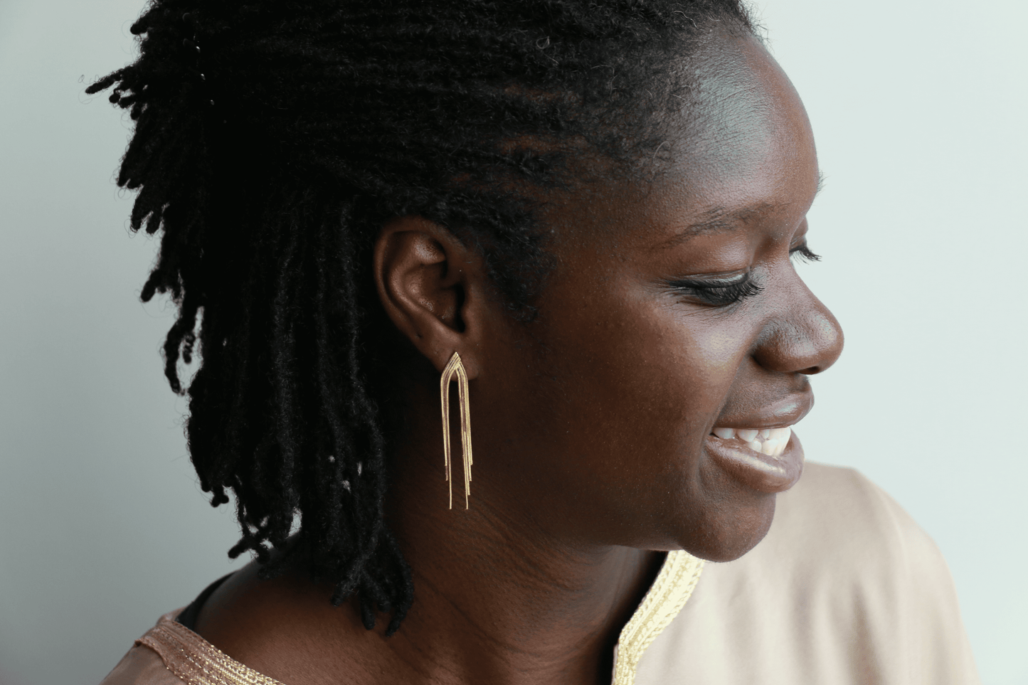 BOUCLES D’OREILLES FILS  Arch