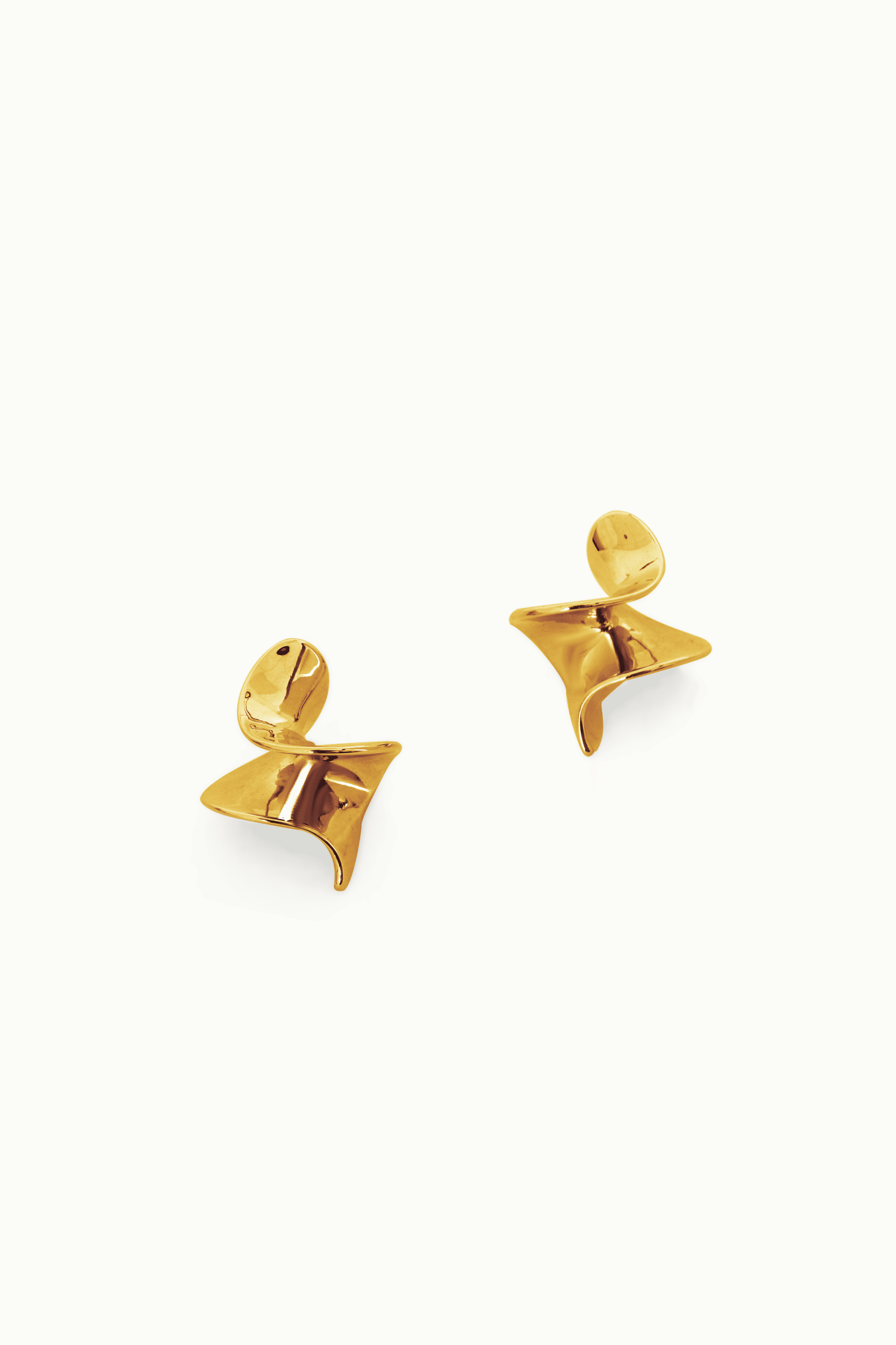 BOUCLES D'OREILLES IRRÉGULIÈRES  Ballerine