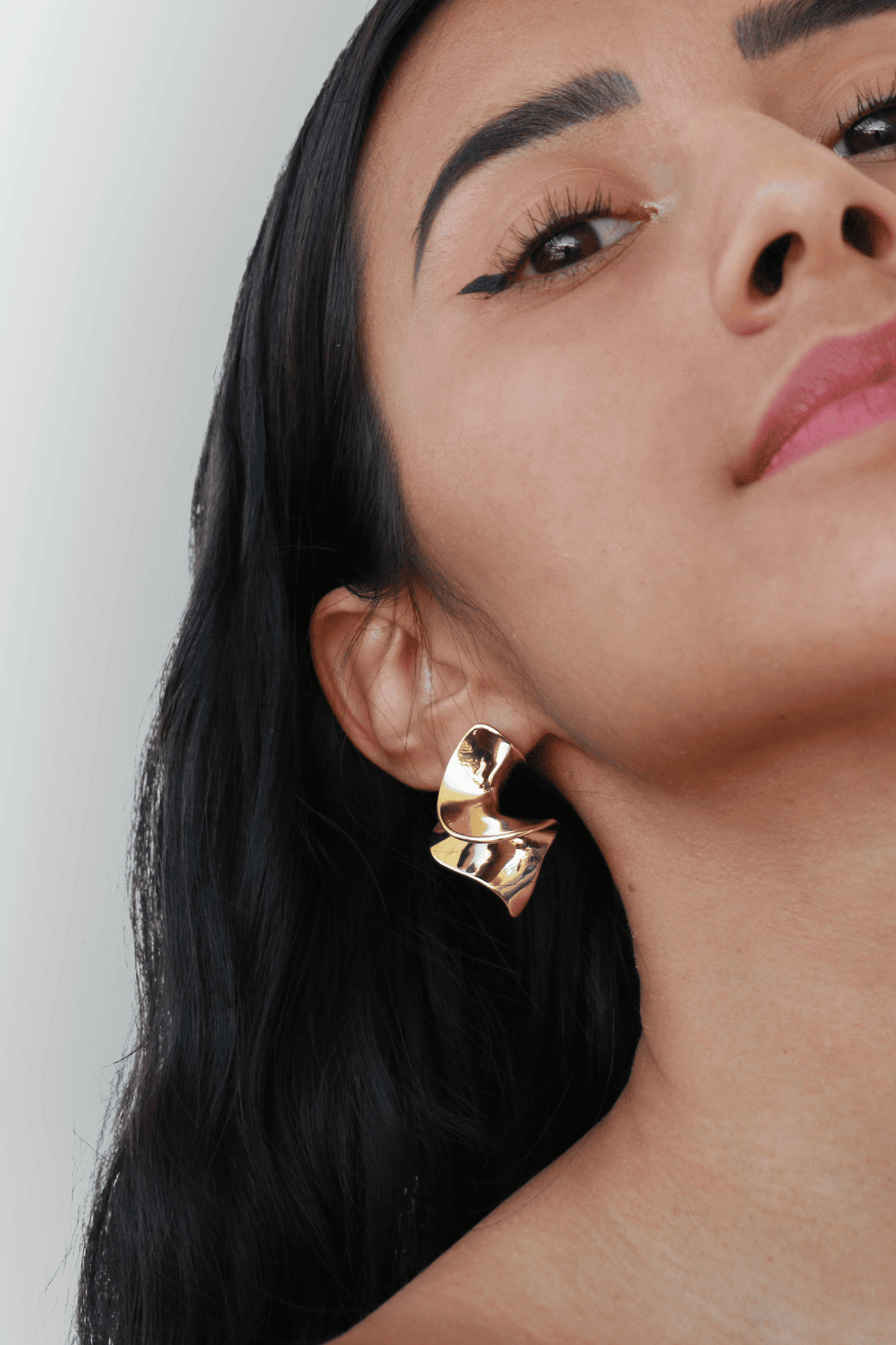 BOUCLES D'OREILLES IRRÉGULIÈRES  Ballerine