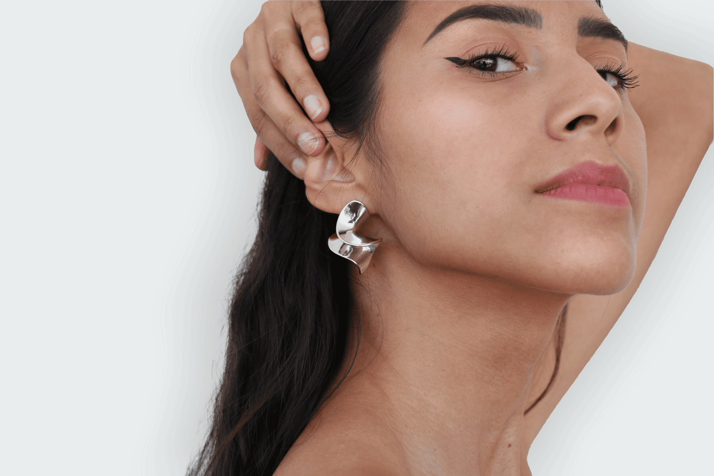 BOUCLES D'OREILLES IRRÉGULIÈRES  Ballerine