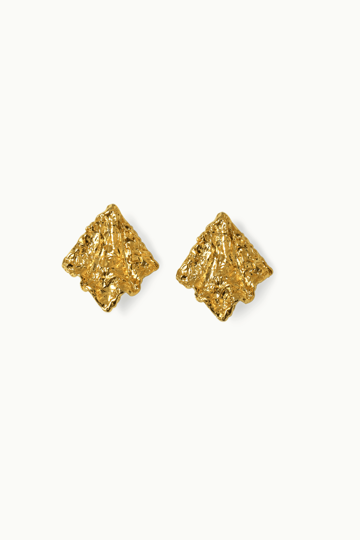 BOUCLES D’OREILLES TEXTURÉES Lava